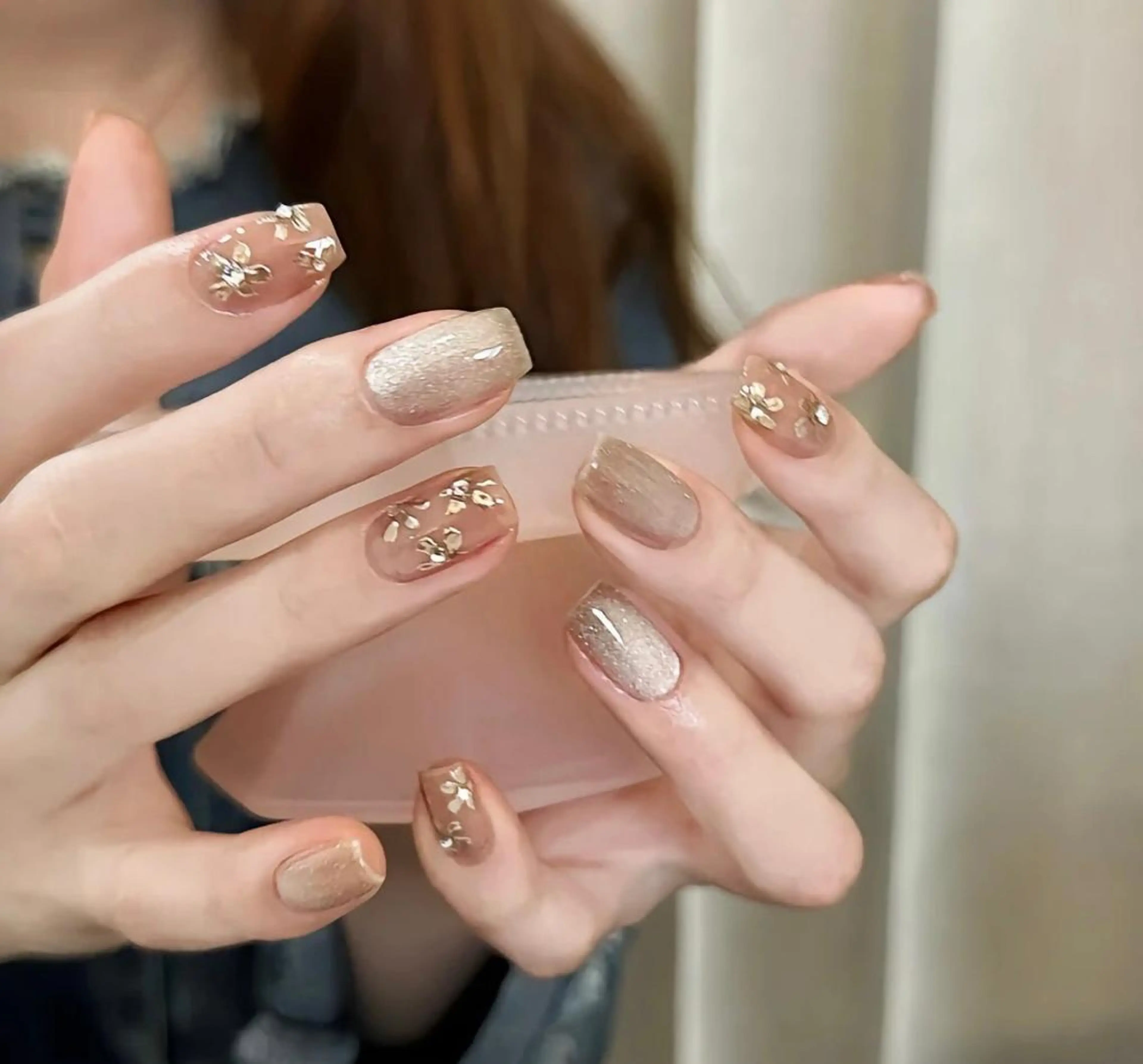 ネイル ハンドネイル シ シのネイルデザイン