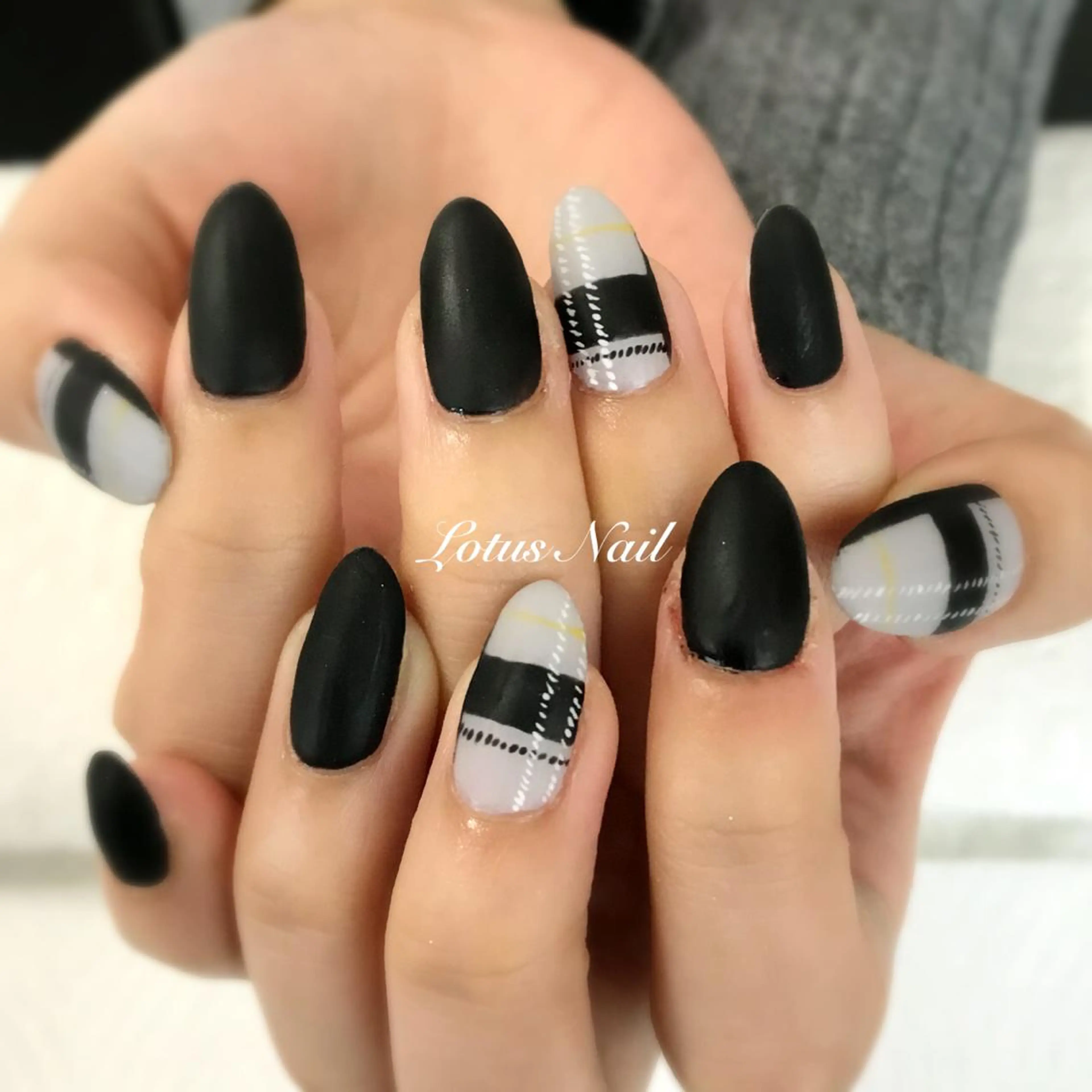 ネイル Lotus Nailのネイルデザイン