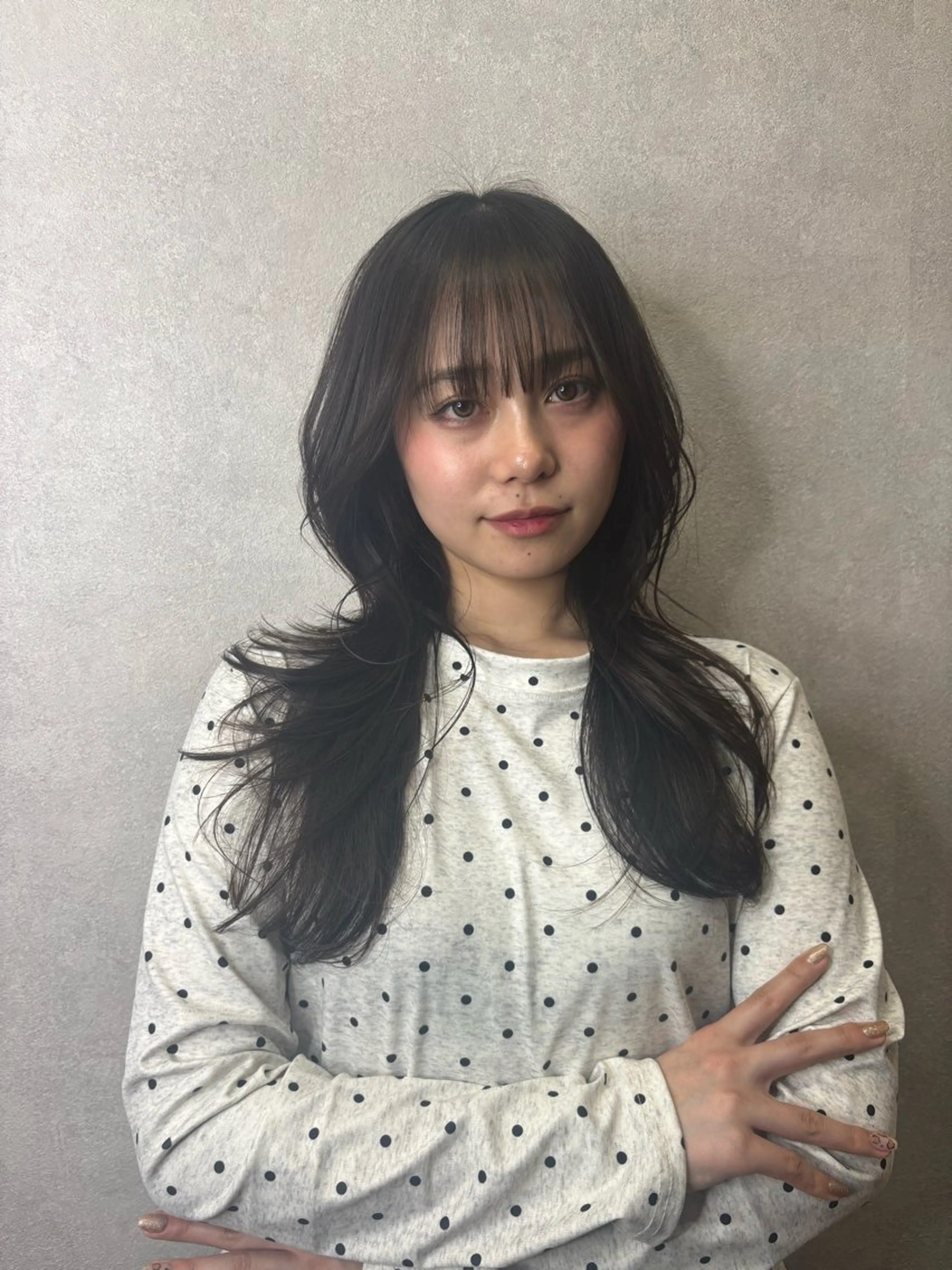 ロング くびれヘア レイヤーカット 👑shota👑 池袋のヘアスタイル