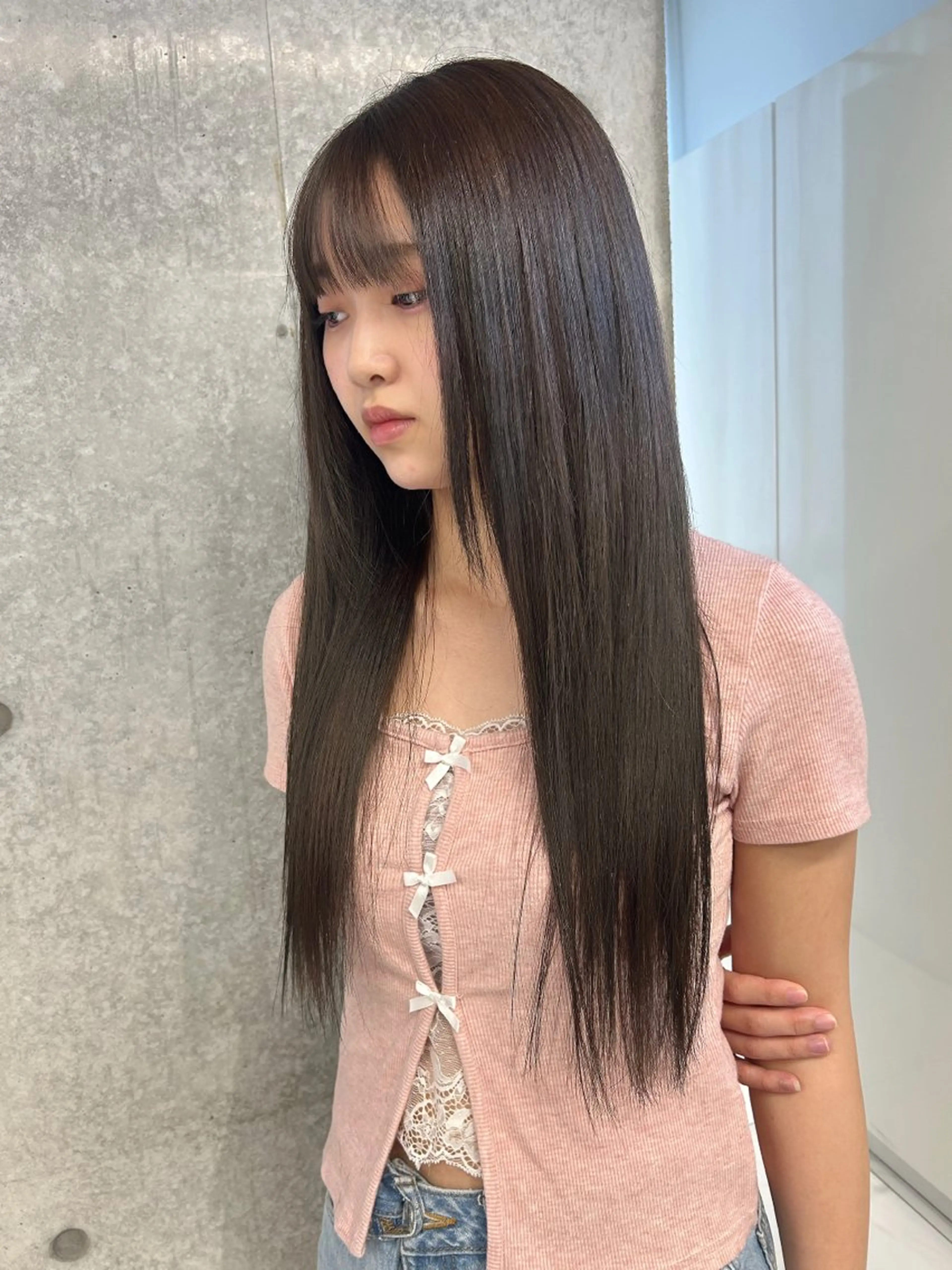 カラー ヘアカラー ️💜akari💜 ハイトーン/レイヤーのヘアスタイル