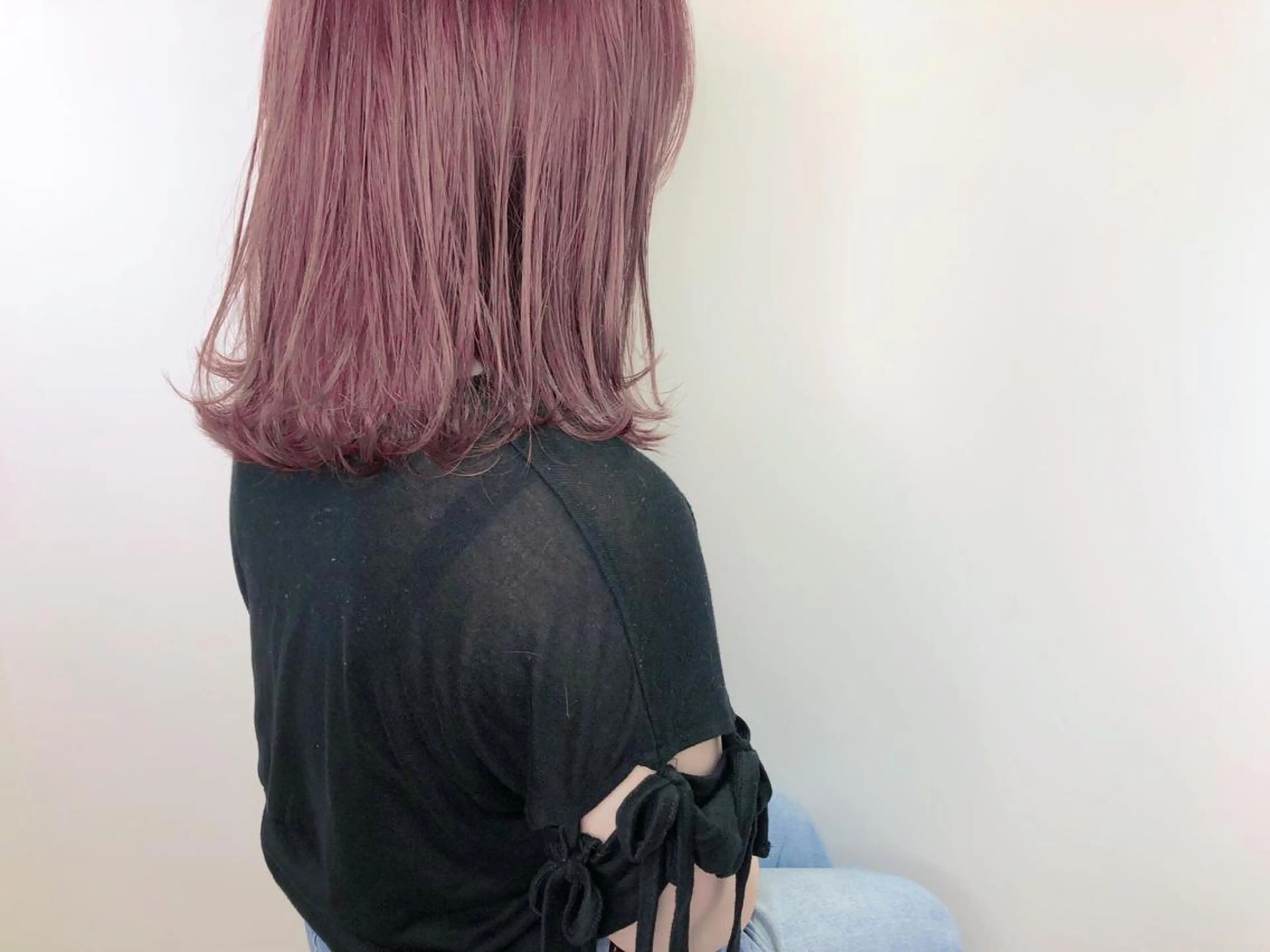 ミディアム ヘアカラー トリートメント 関 京磨のヘアスタイル