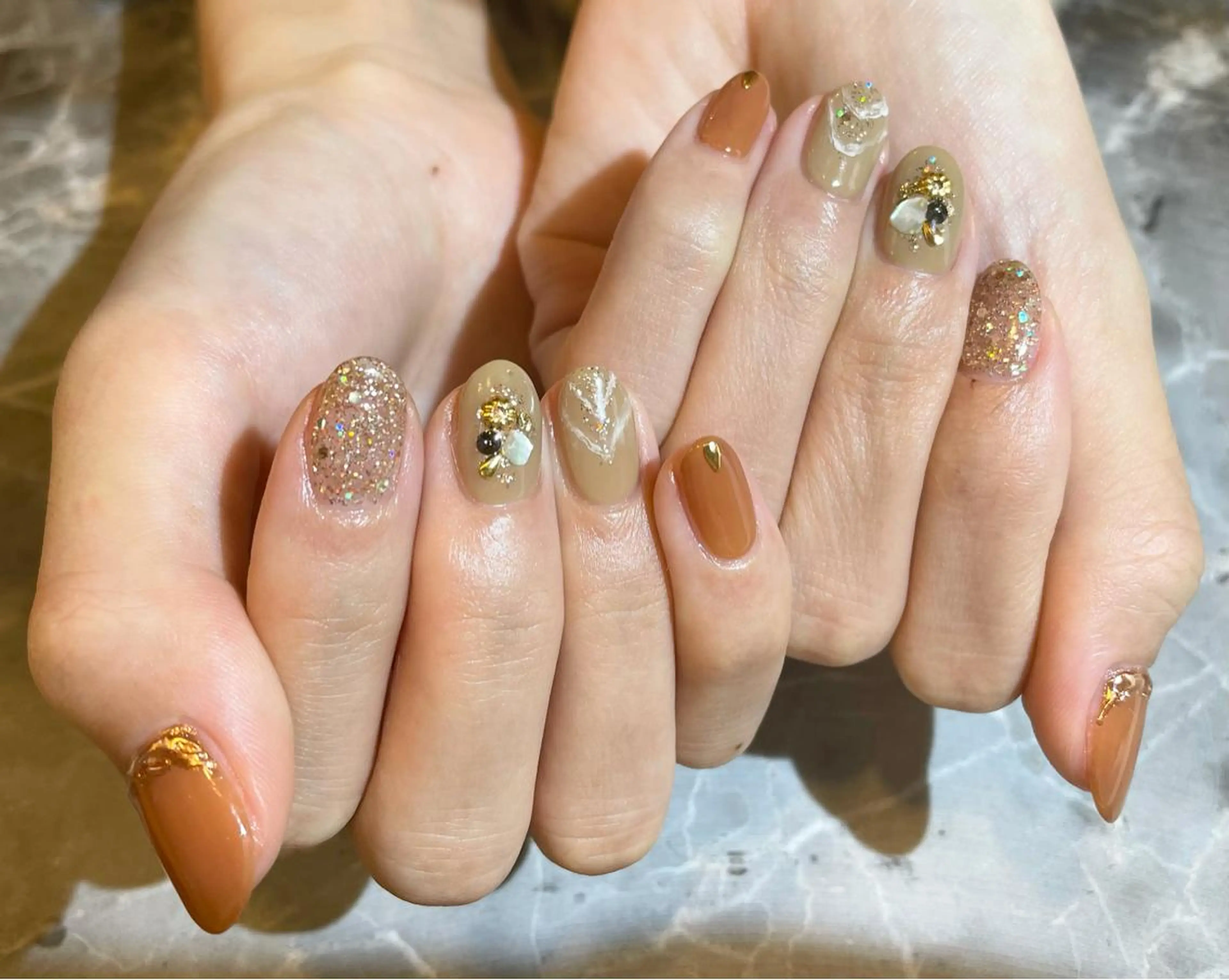 ネイル ハンドネイル 関根 未来のネイルデザイン