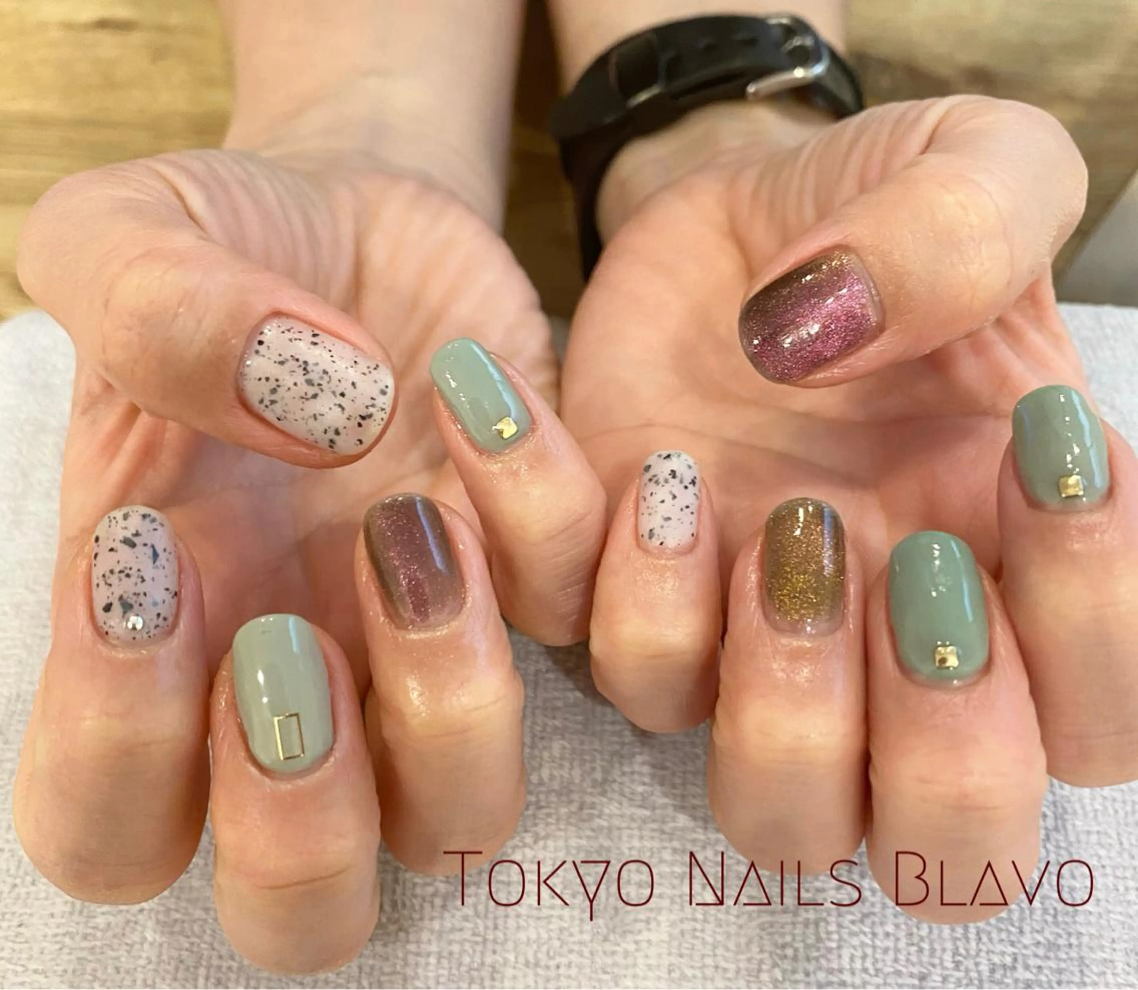 ネイル T.N.B 山本陽子のネイルデザイン