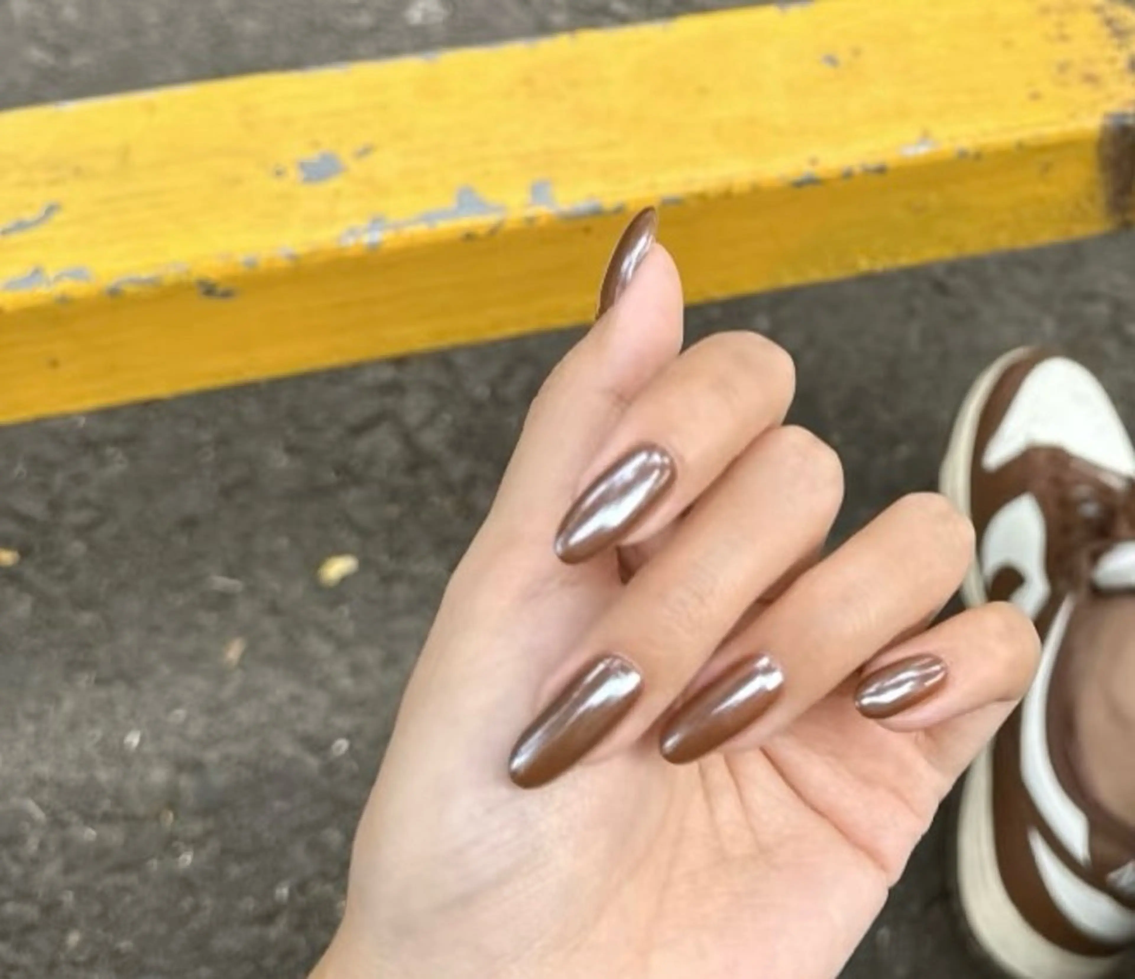 ネイル 高木 維麗絲のネイルデザイン