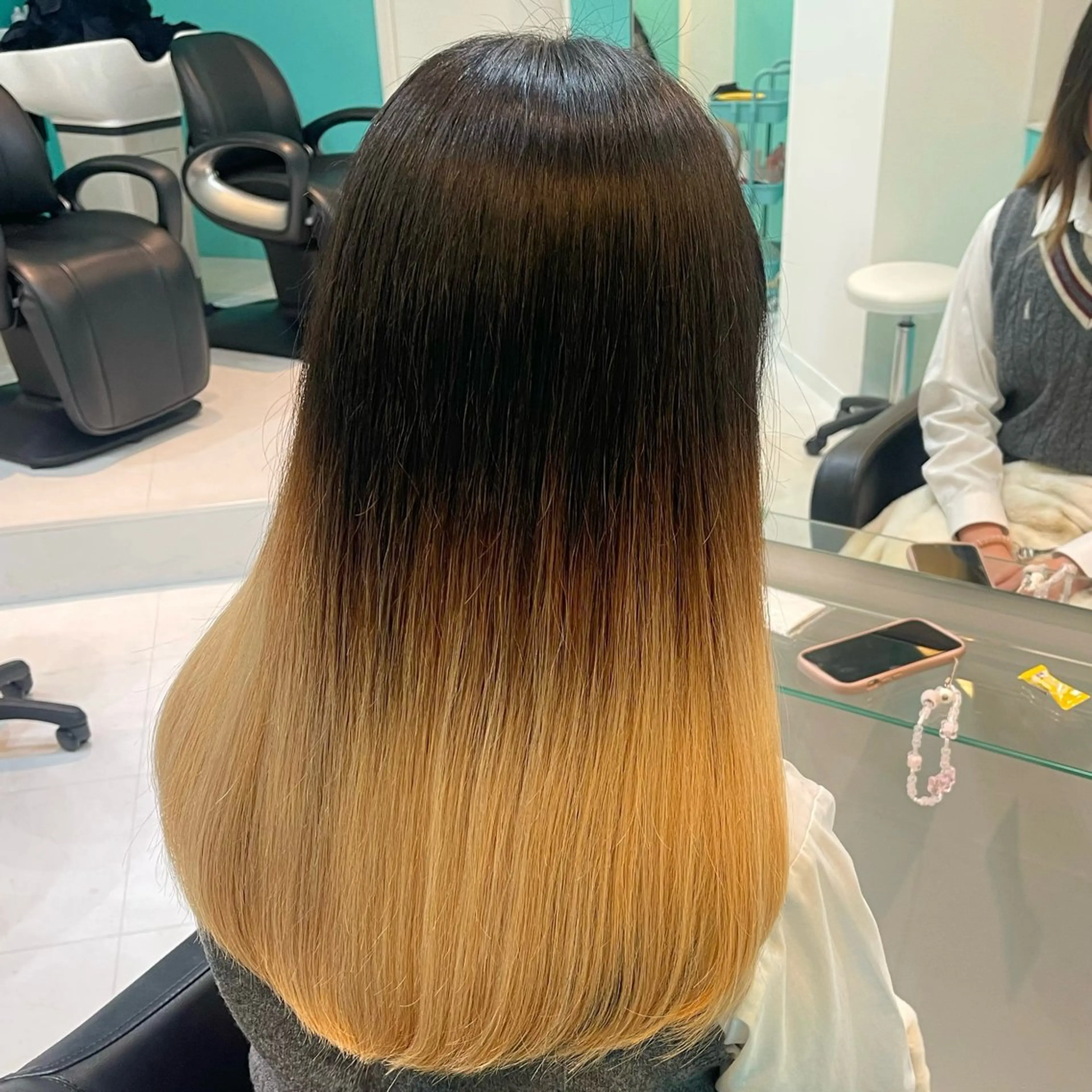 ロング カラー ヘアカラー mana/メンズ/ ヘアセット/ブリーチのヘアスタイル