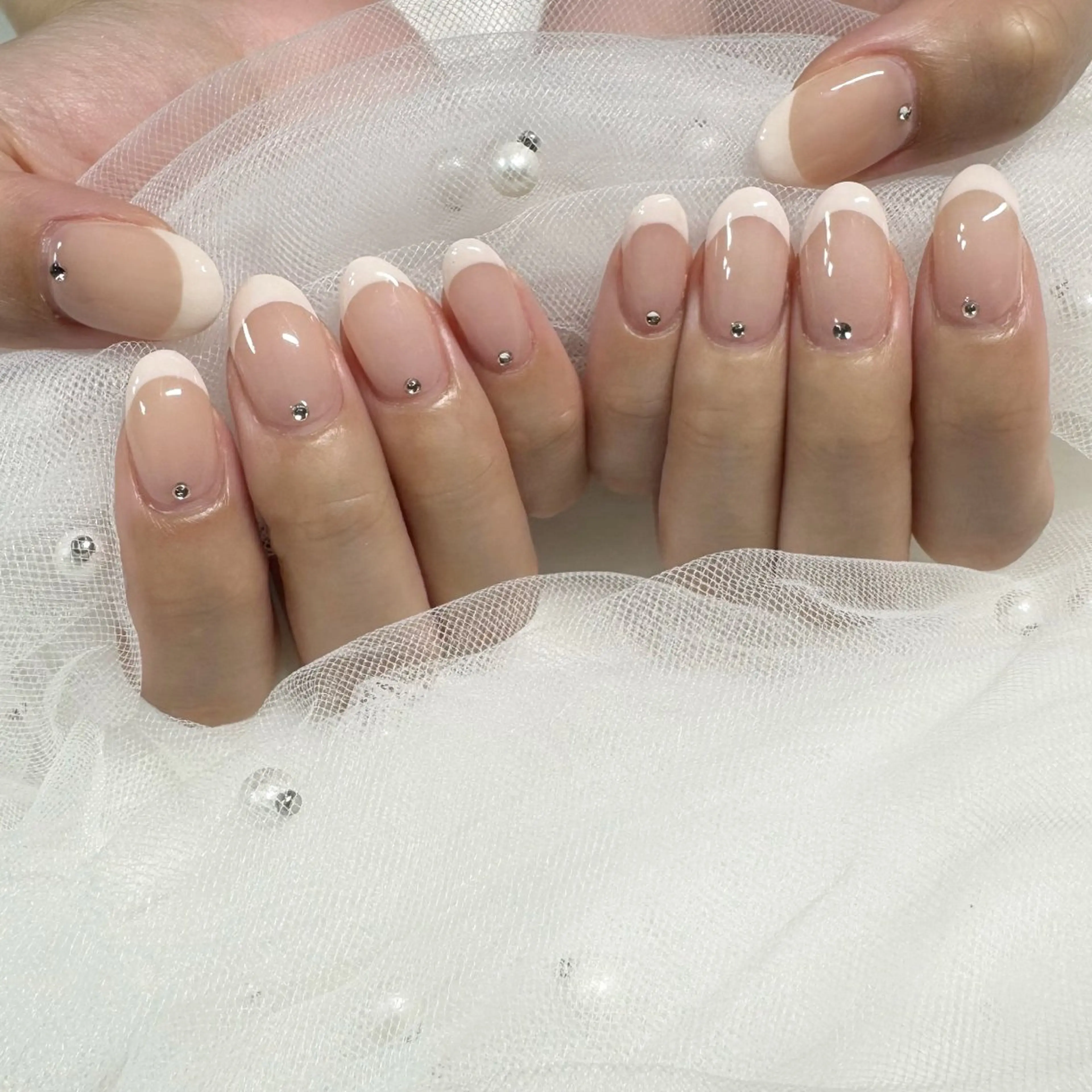 ネイル ジェルネイル シンプルネイル 東 千夏のネイルデザイン