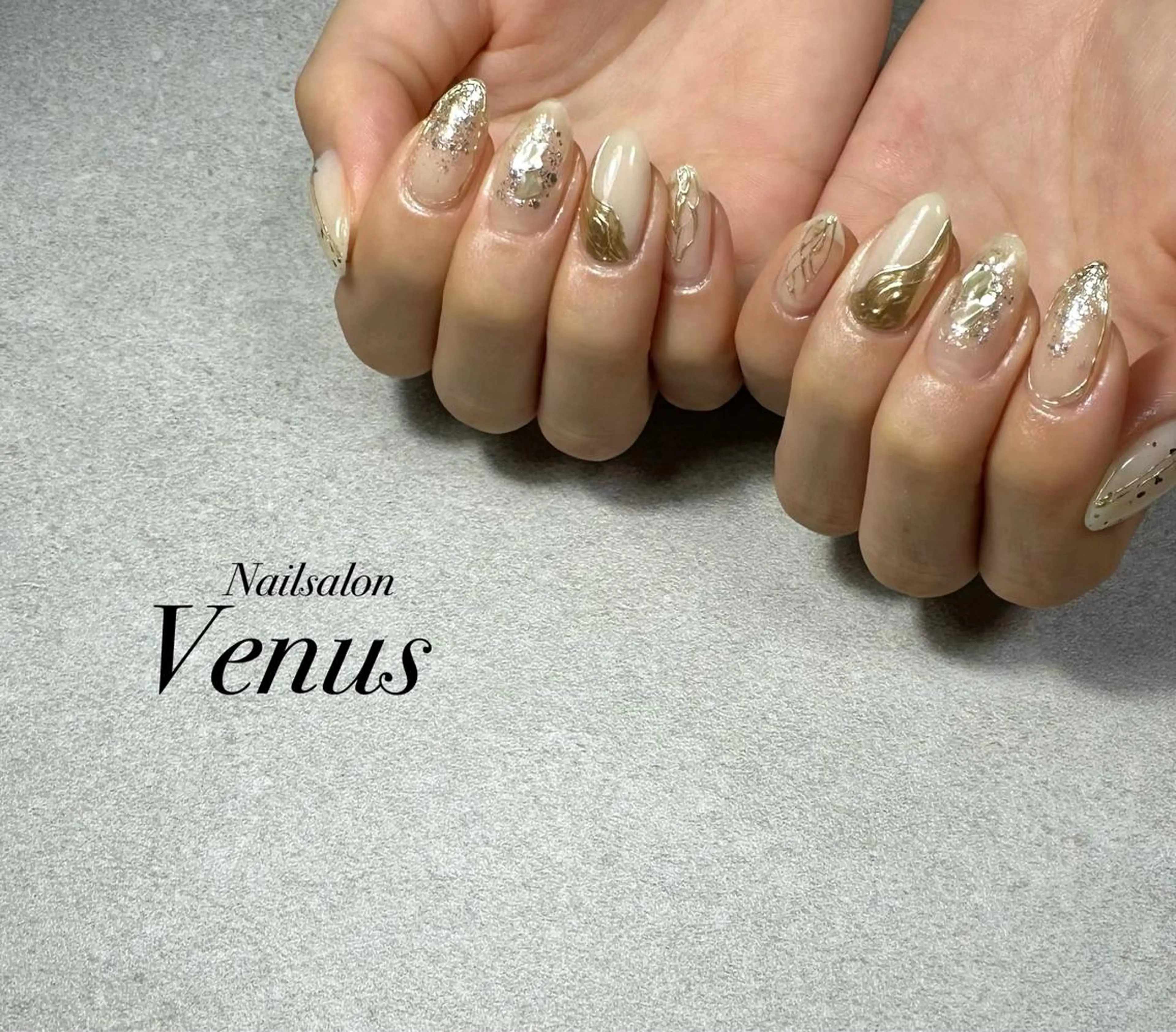 ネイル ハンドネイル Nail salon Venusのネイルデザイン