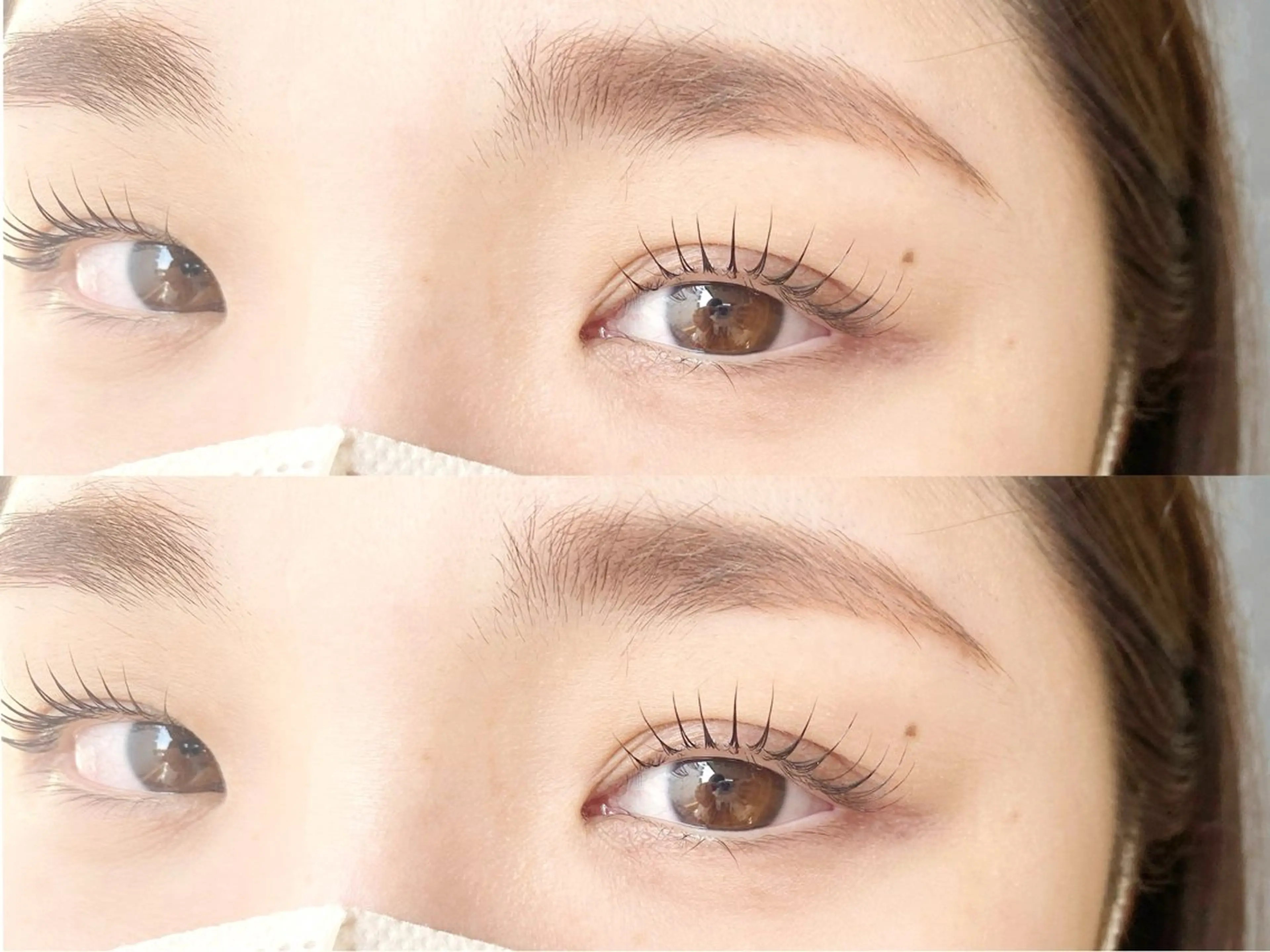 マツエク・マツパ 𓇢eyelash aimer🕊のマツエク・マツパデザイン