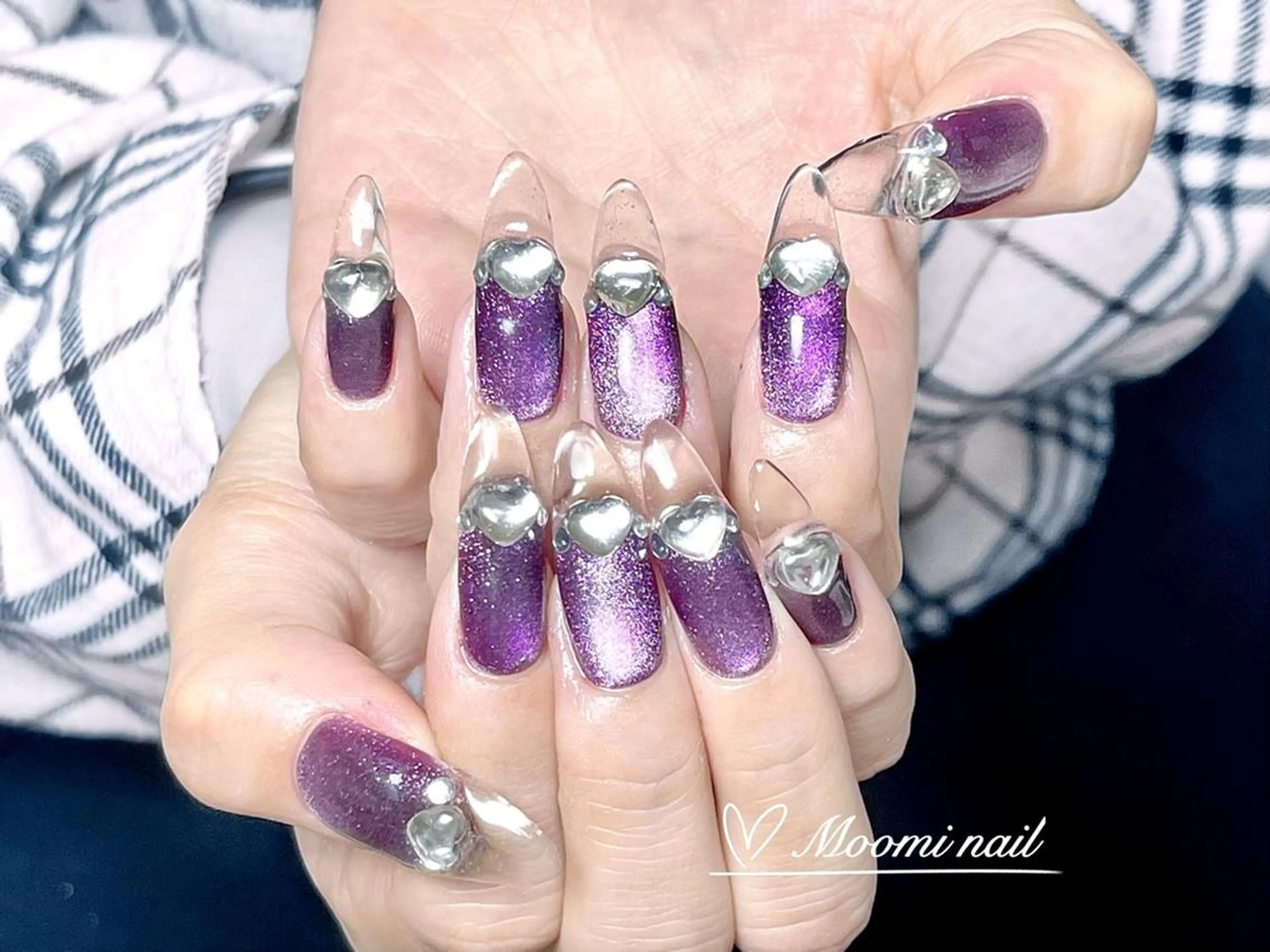 ネイル ハンドネイル moomi nail スカルプ専門のネイルデザイン