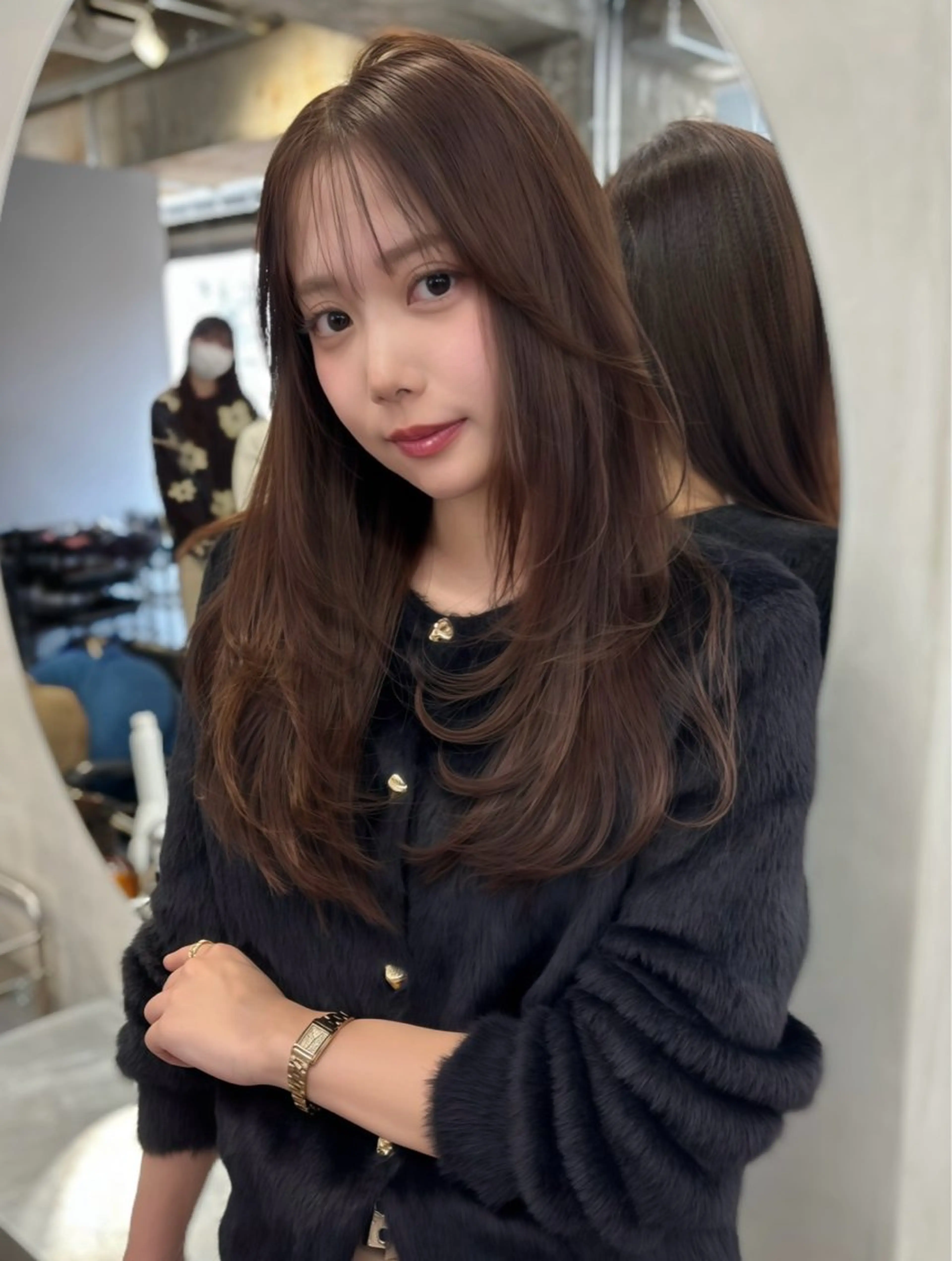 ロング CUORE クオーレのヘアスタイル