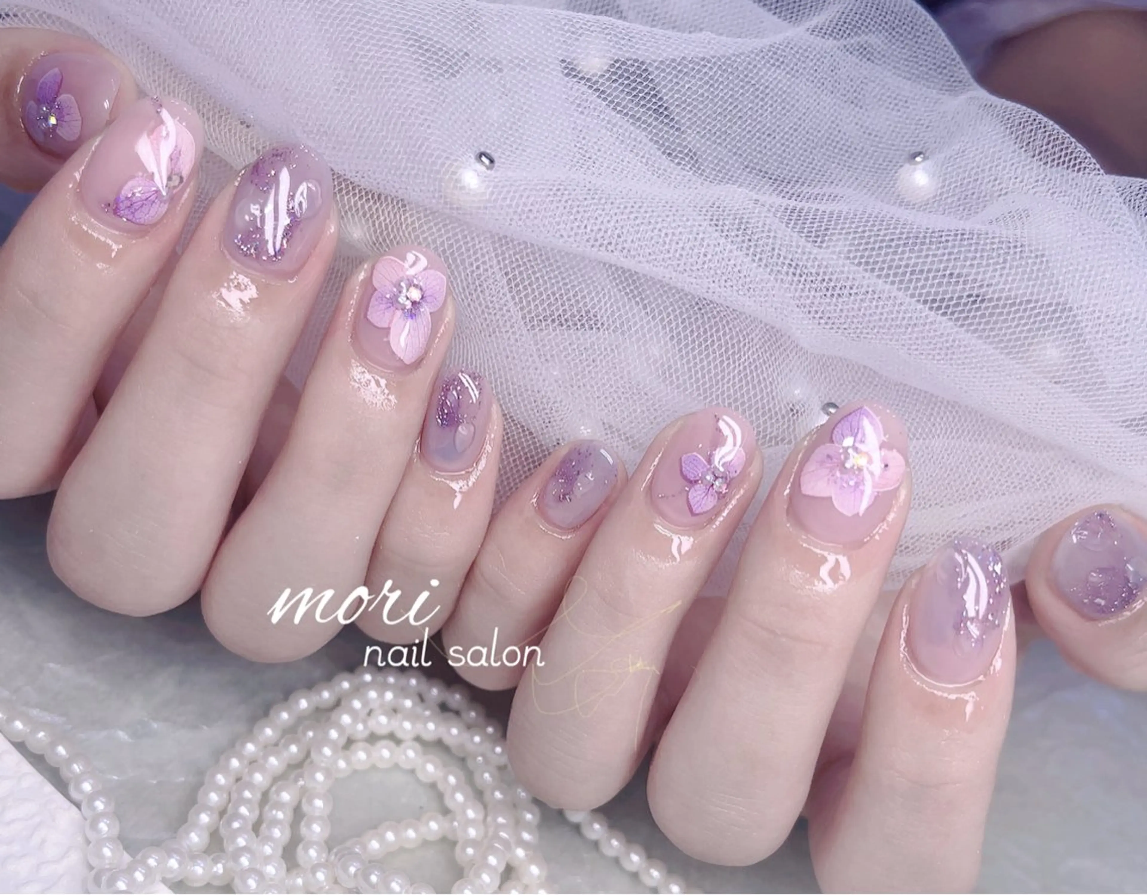 ネイル 森 ネイルサロンのネイルデザイン