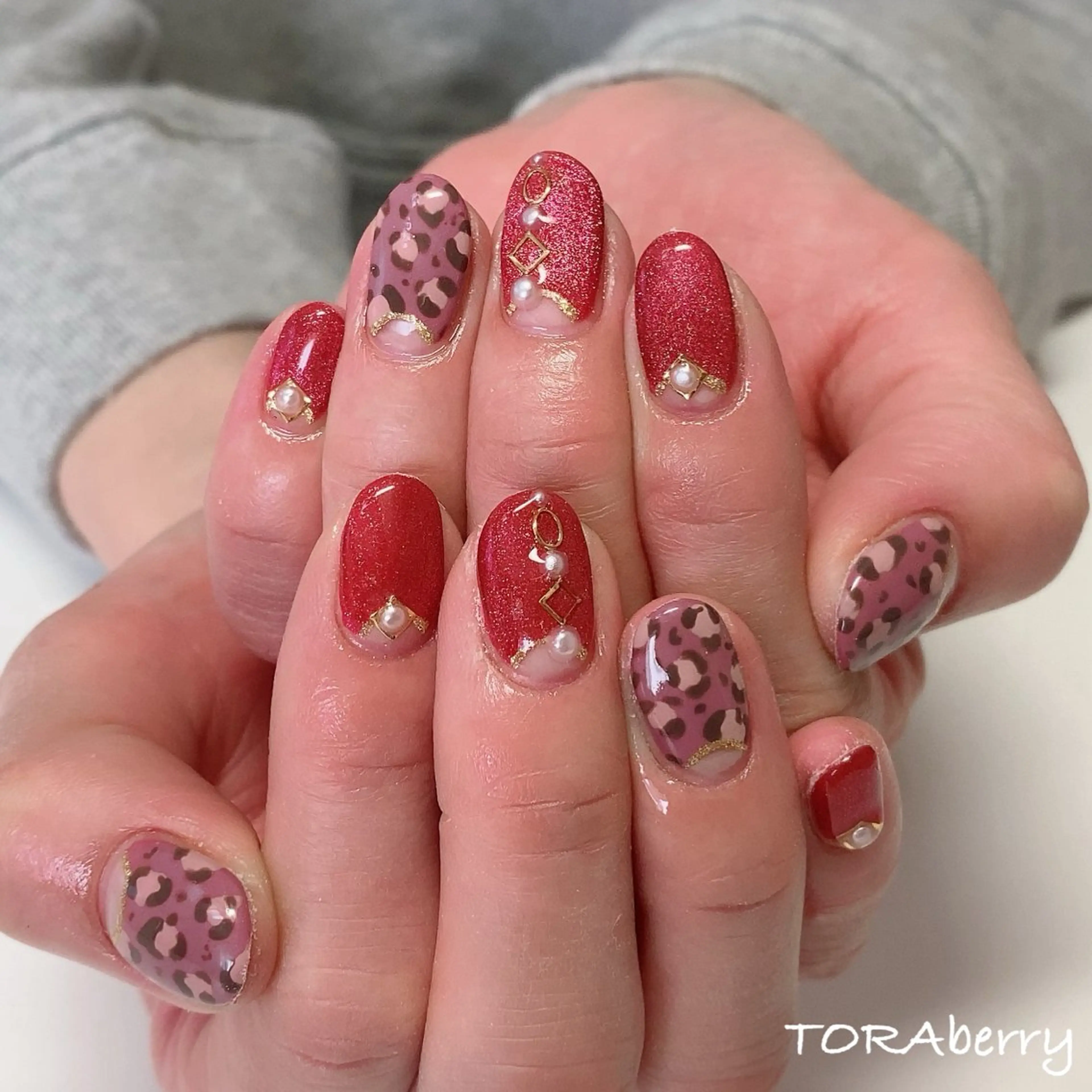 ネイル ハンドネイル ネイリスト なつみのネイルデザイン