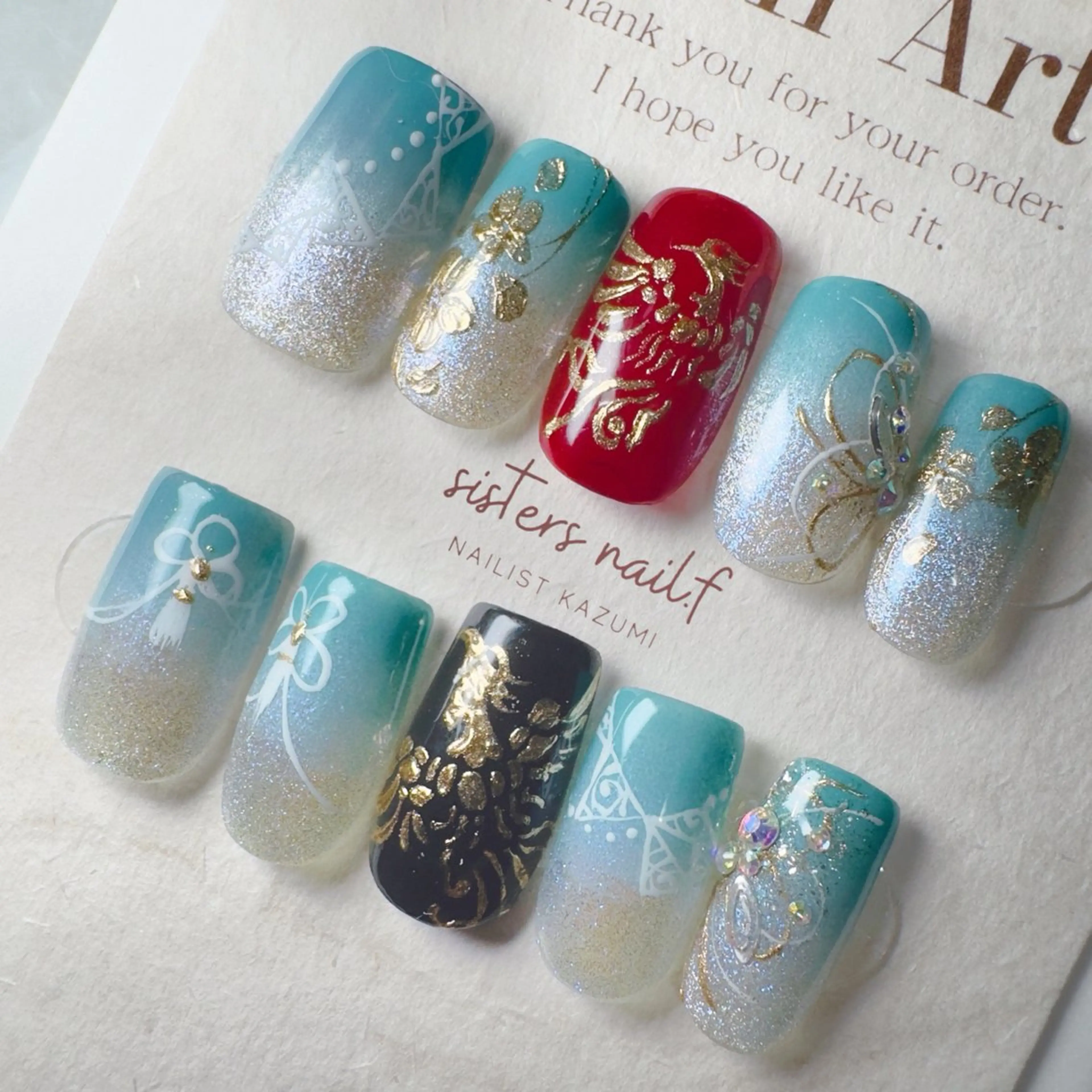 ネイル sisters nail.fのネイルデザイン