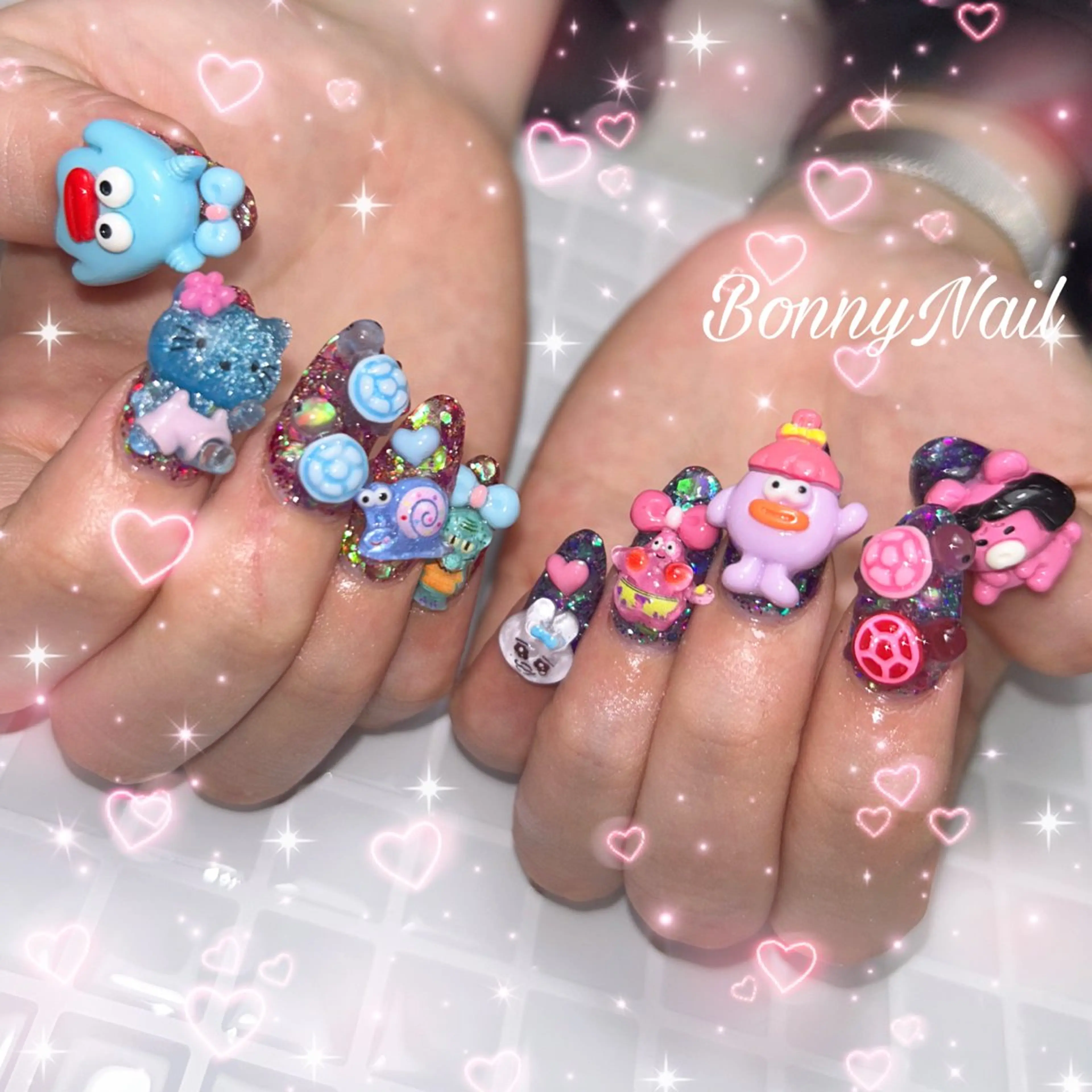ネイル ハンドネイル Bonny Nailのネイルデザイン