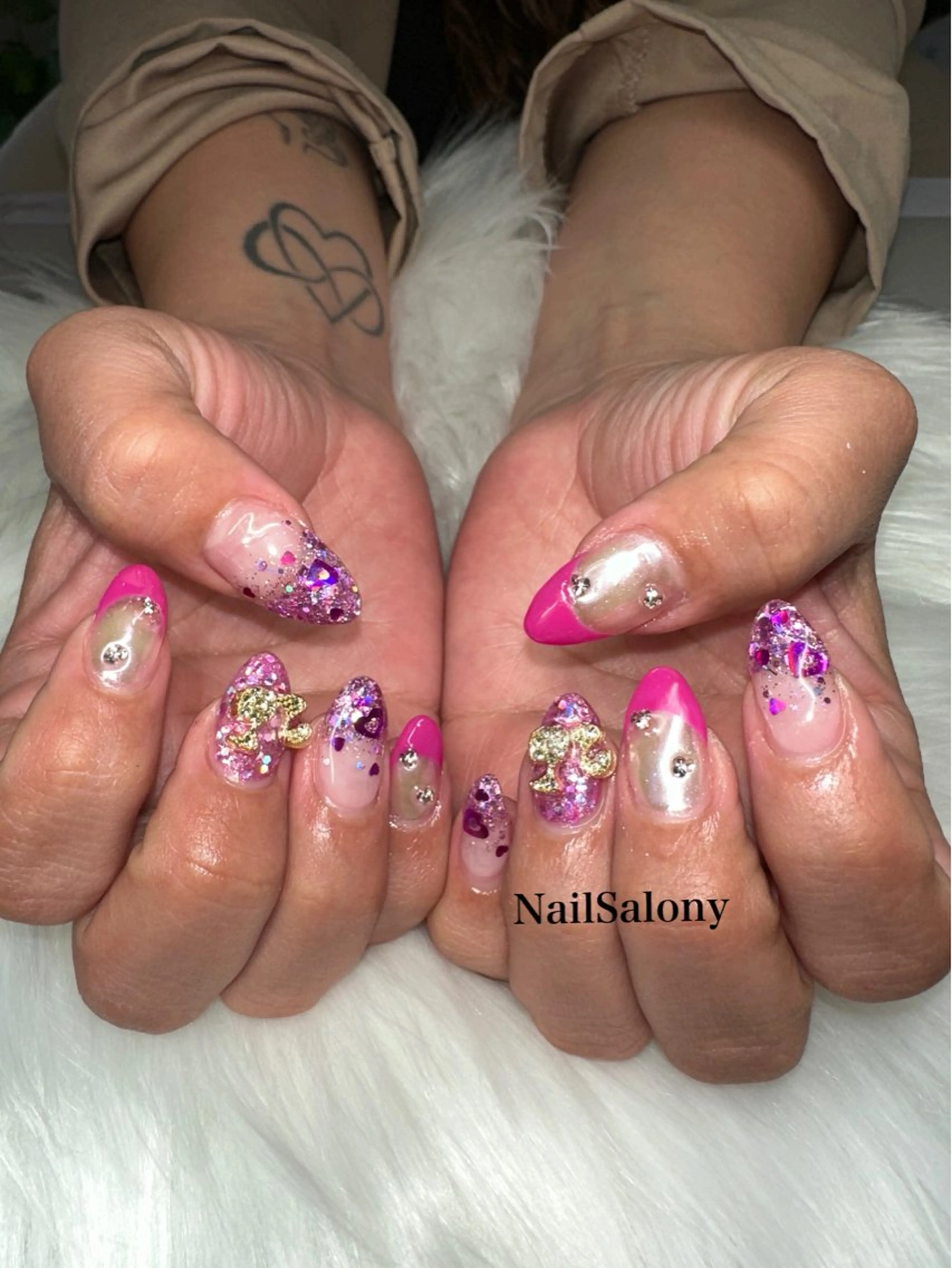 🧡ハンドジェルネイル お任せネイル🌈💅🏽の写真