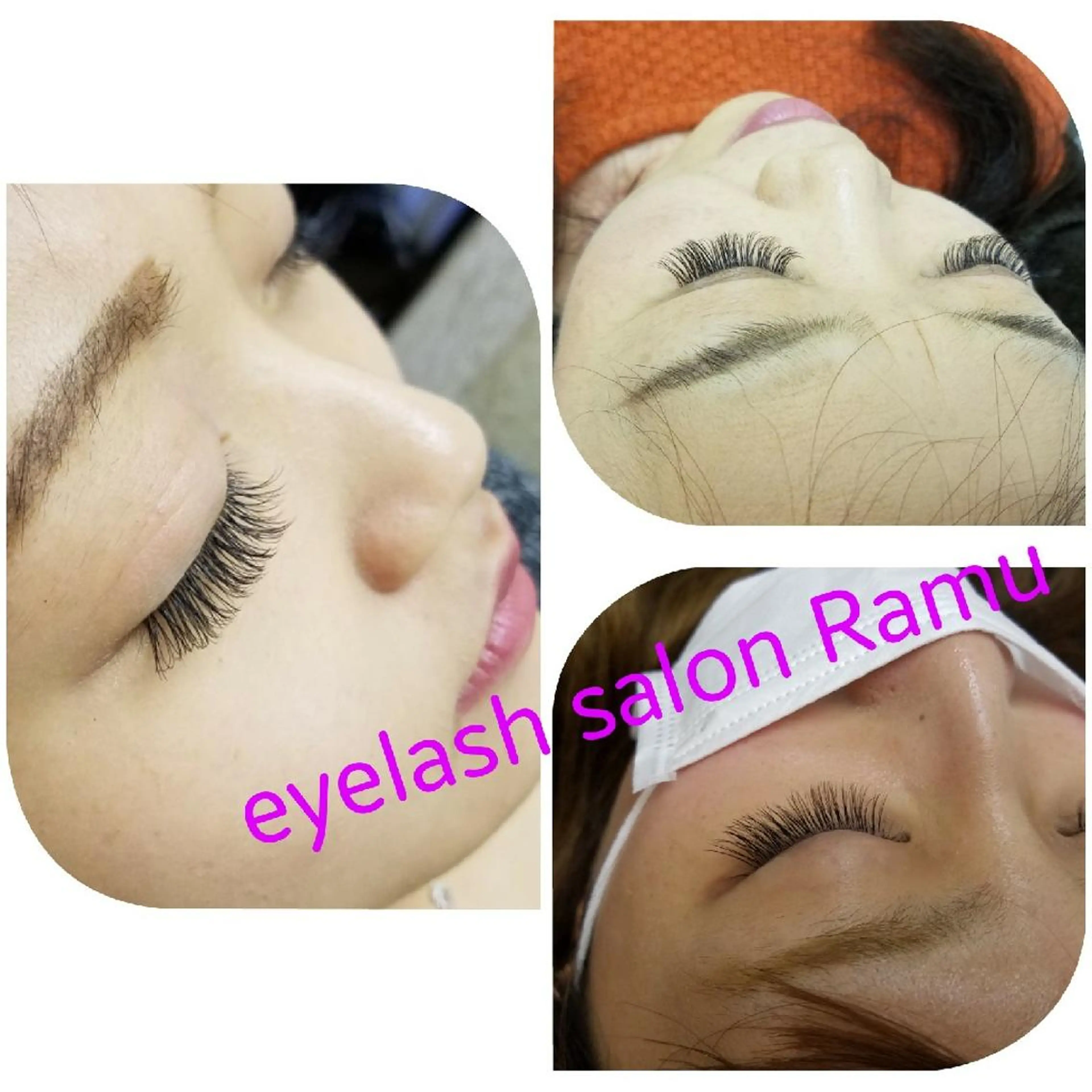 マツエク・マツパ 矢野 つかさのマツエク・マツパデザイン