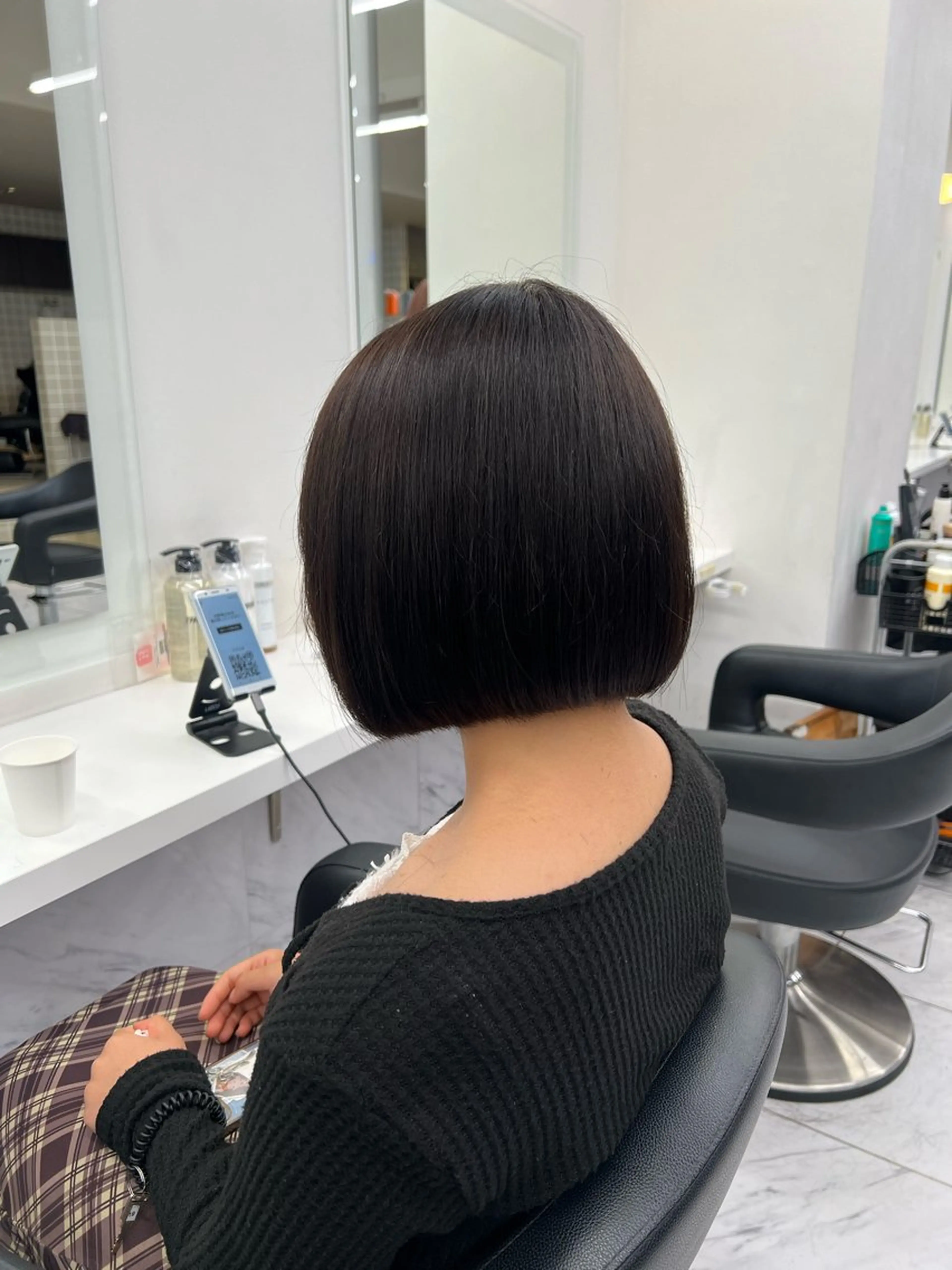 ショート カラー カット ヘアカラー 韓国レイヤーカット /REIのヘアスタイル