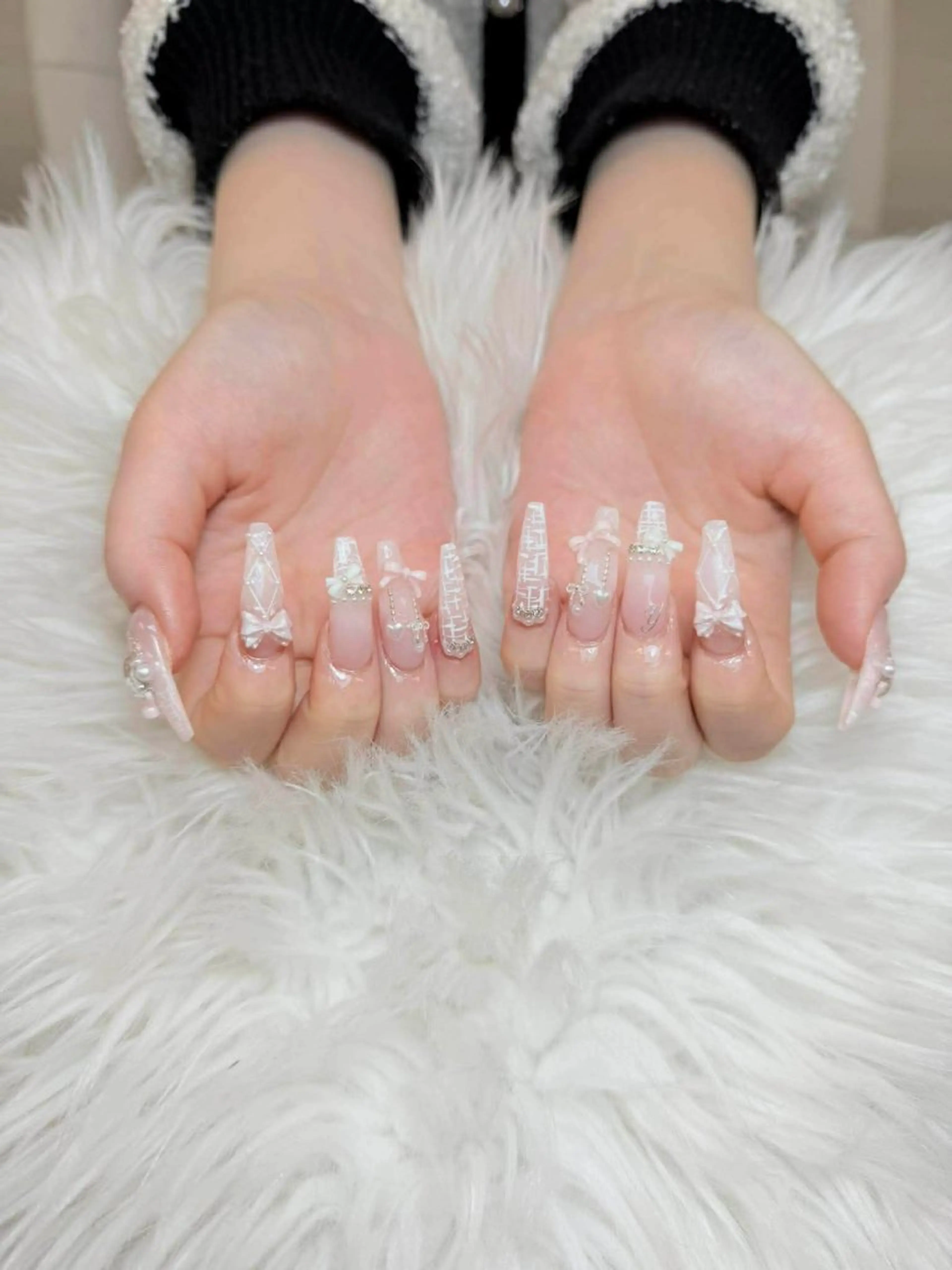 ネイル ハンドネイル Anh 新宿店のネイルデザイン