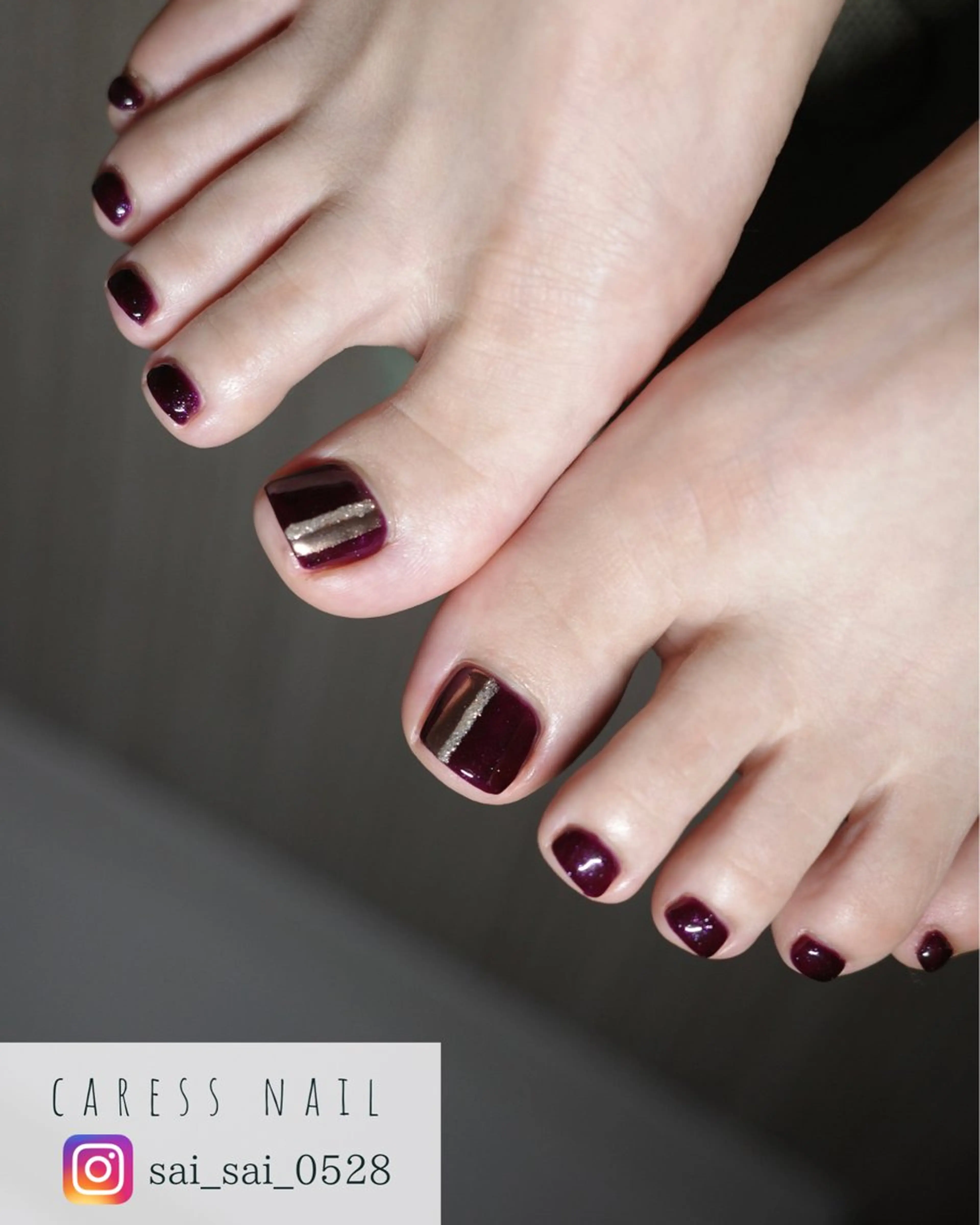 ネイル caress  nail カレスネイル　代々木上原所属・カレスネイル さいのネイルデザイン