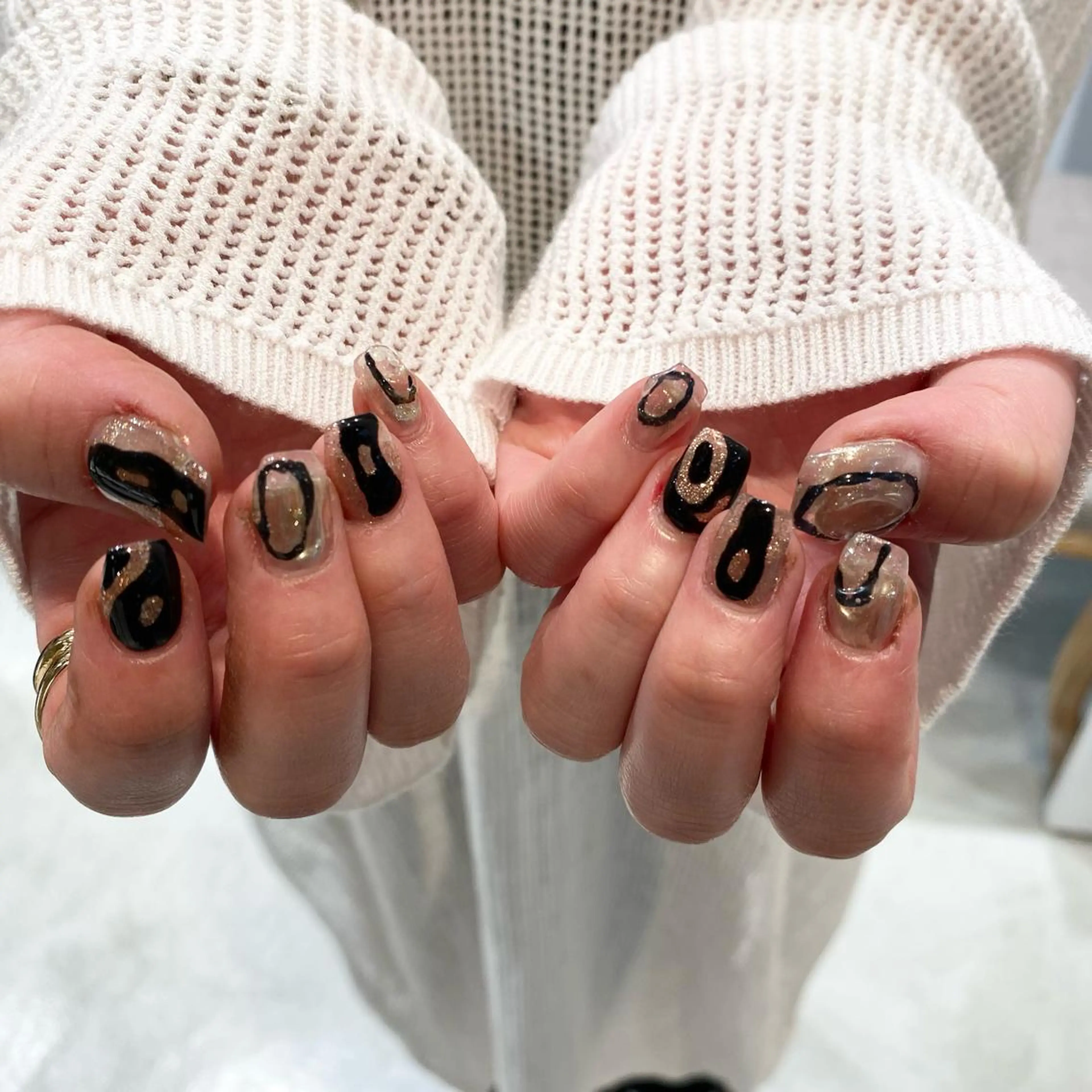 ネイル 平野葵🎀 hair/nailのネイルデザイン