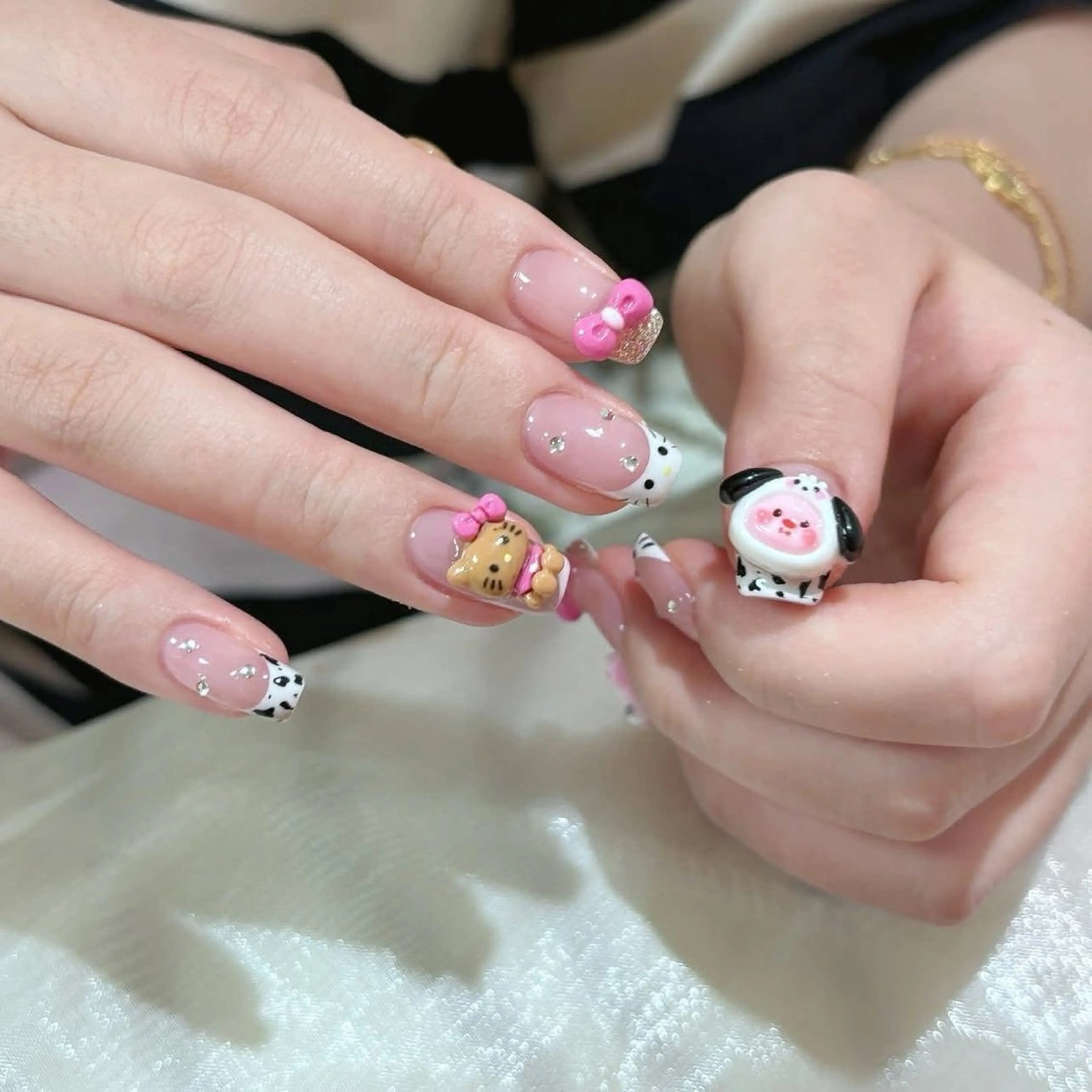 ネイル ハンドネイル Any nail新大久保店のネイルデザイン