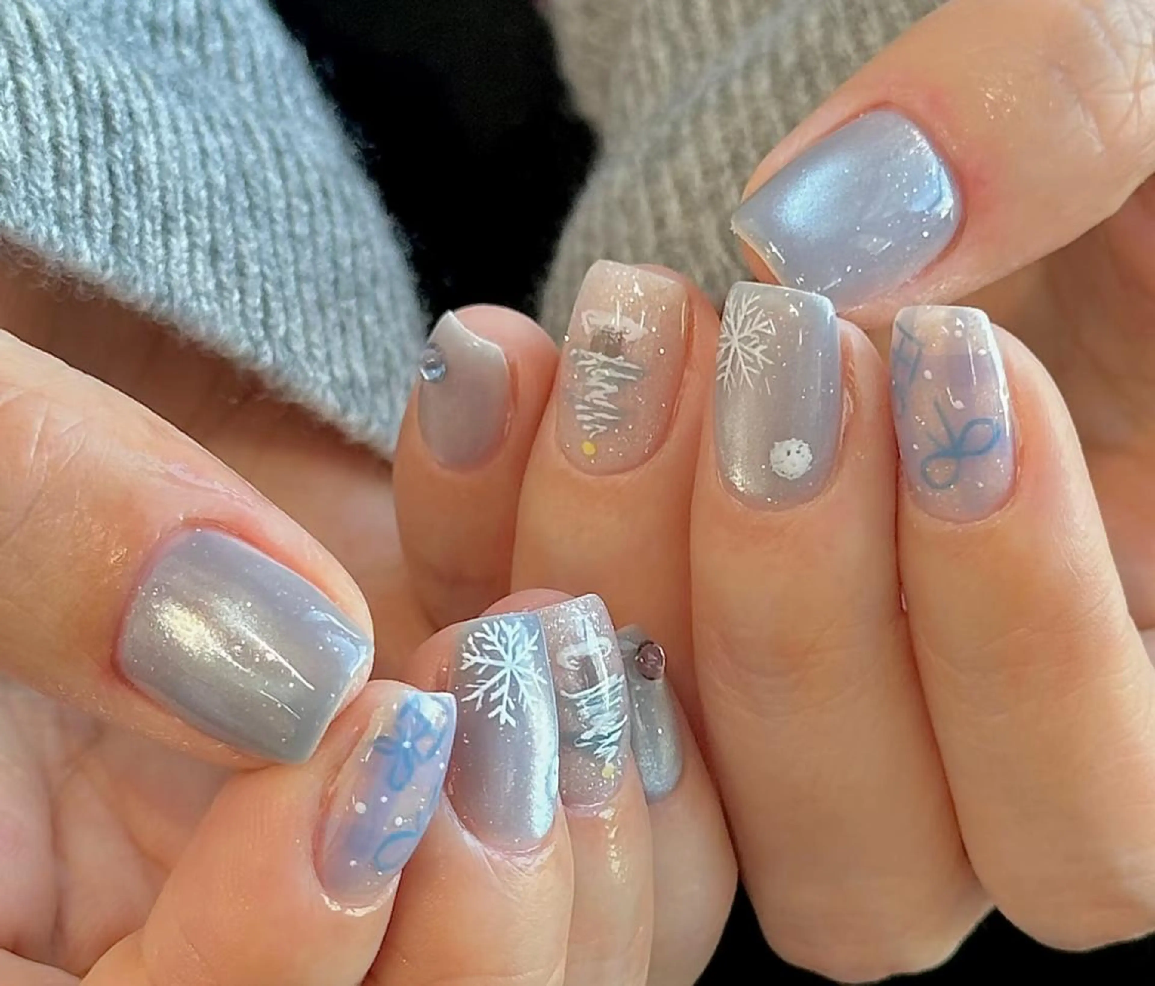 ネイル ハンドネイル 🎀 UU_nailのネイルデザイン