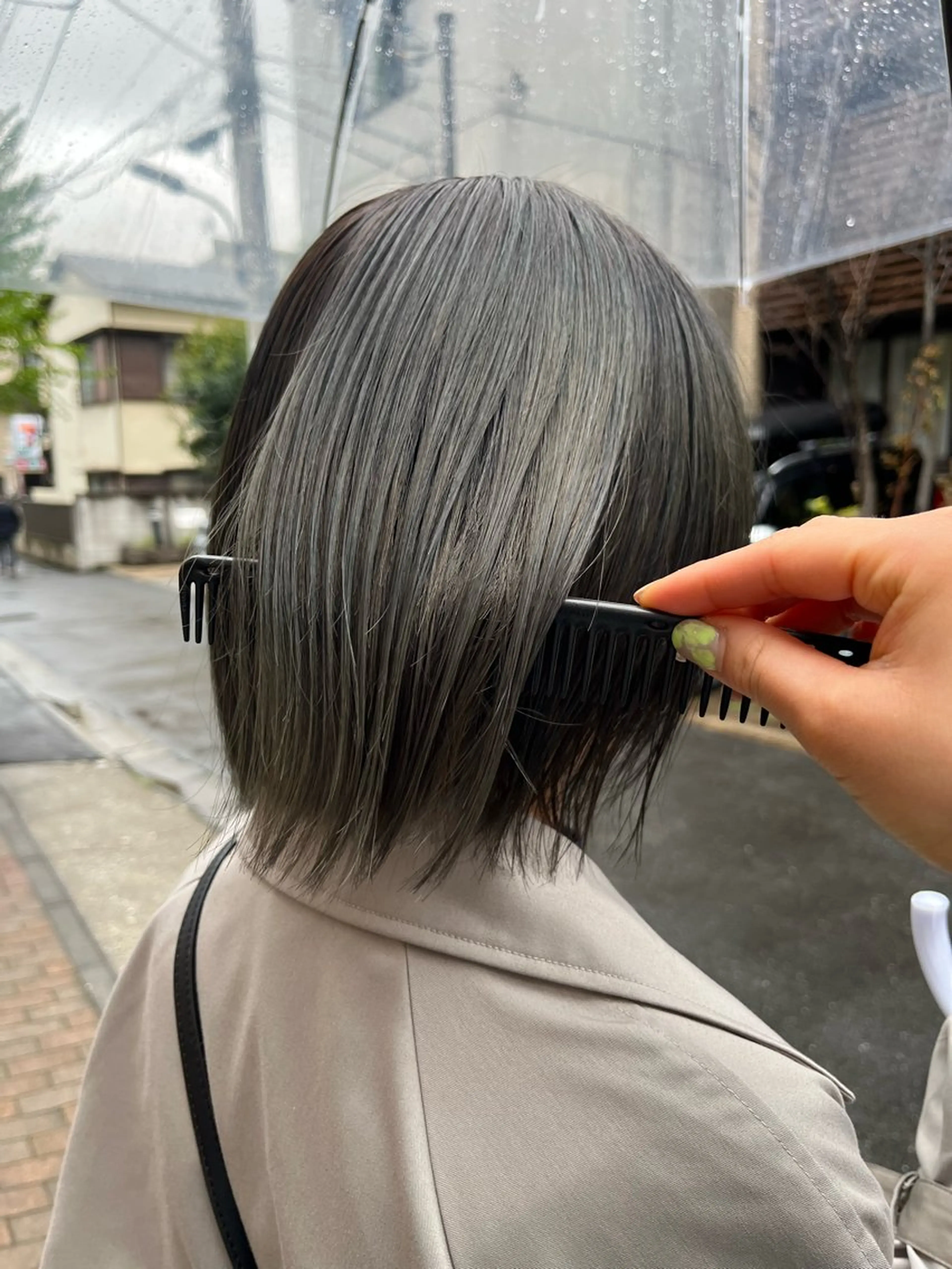 ミディアム 垢抜けhair / 似合わせ診断🌞スズのその他イメージ