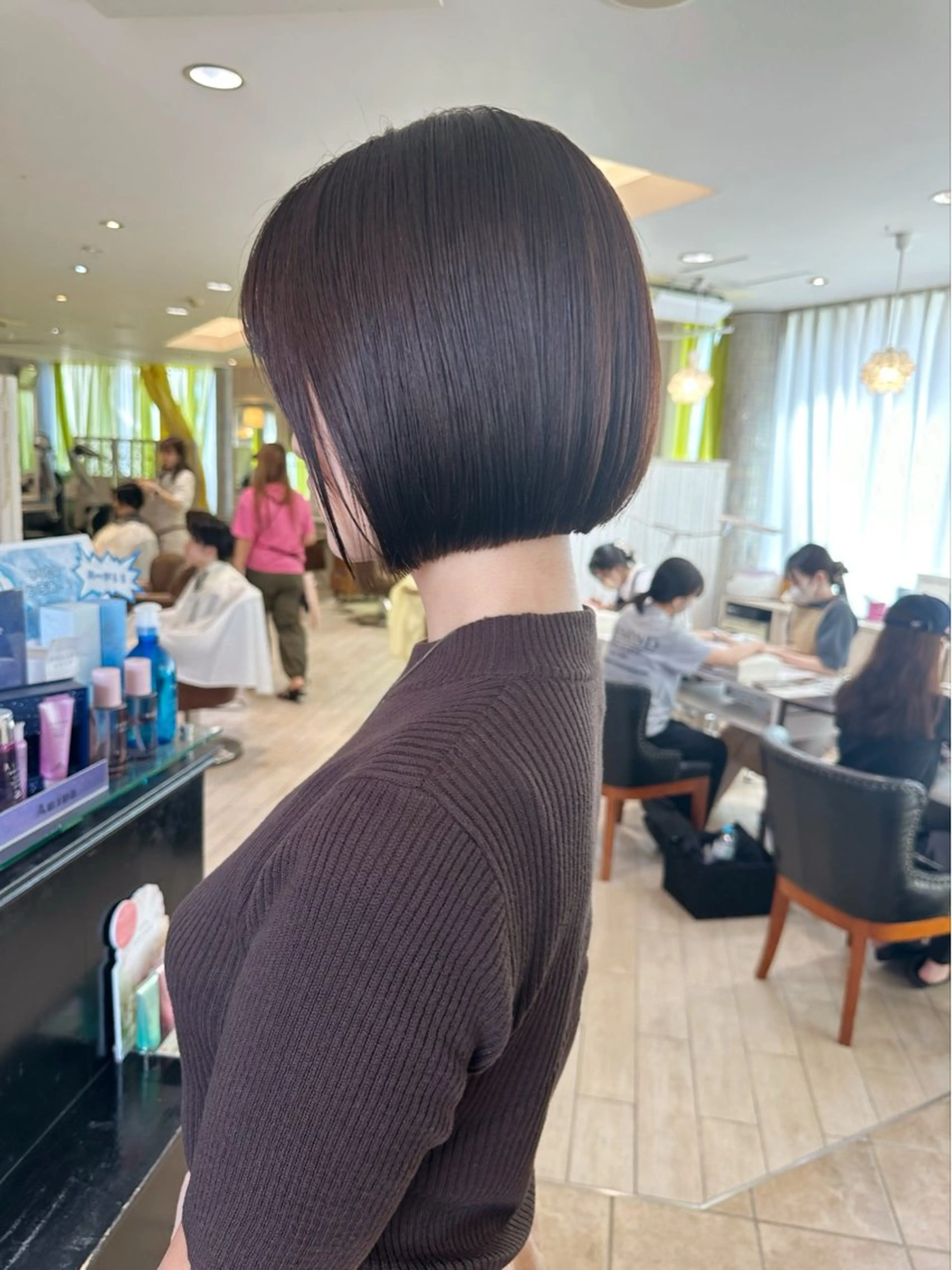 ショート カラー メンズパーマ特化🔥 ツイスパ/シャドウのヘアスタイル