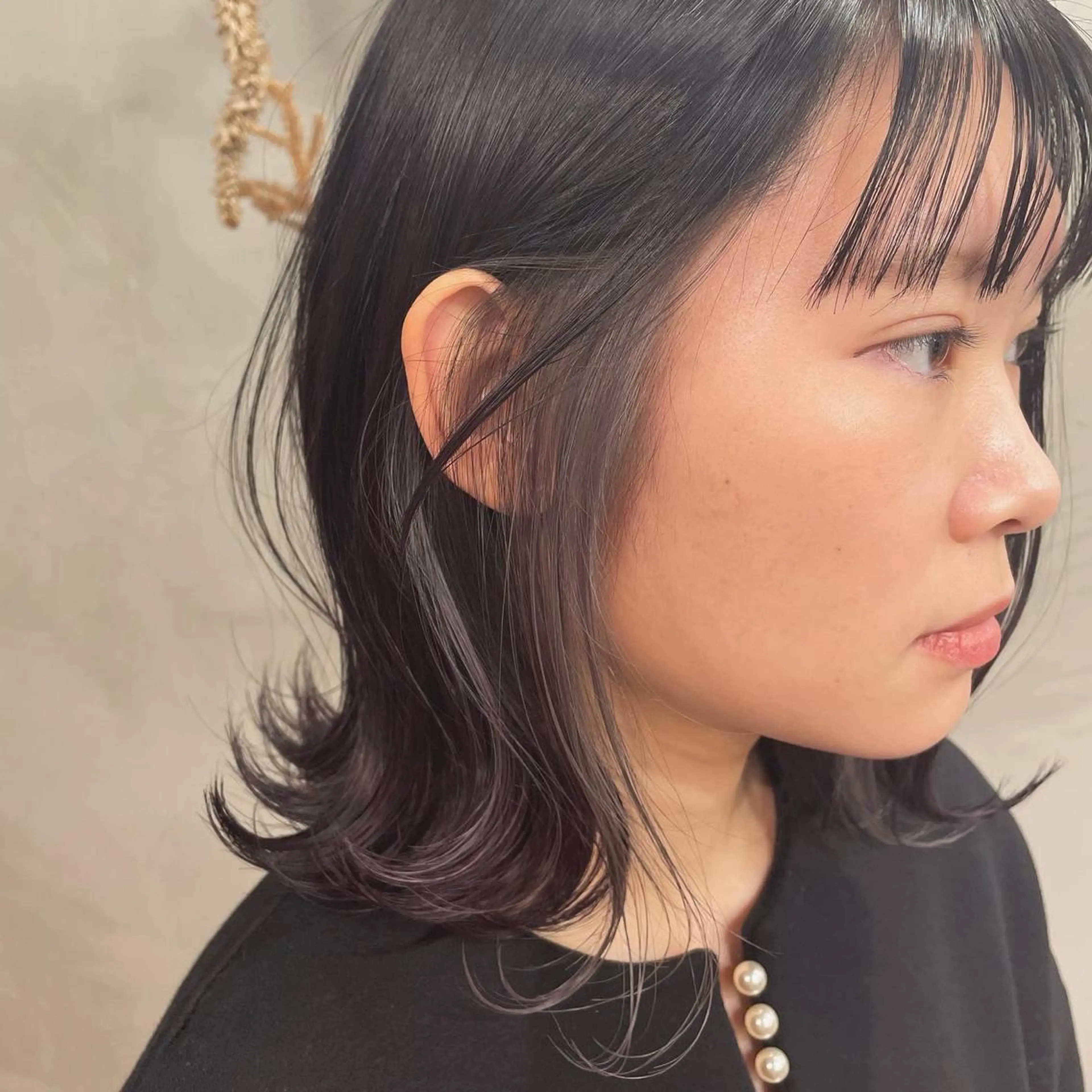 ♡⃛ 2･3回目限定 ♡⃛ ⌇🌼インナーカラー🌼⌇カット + インナーブリーチ + トリートメントの写真