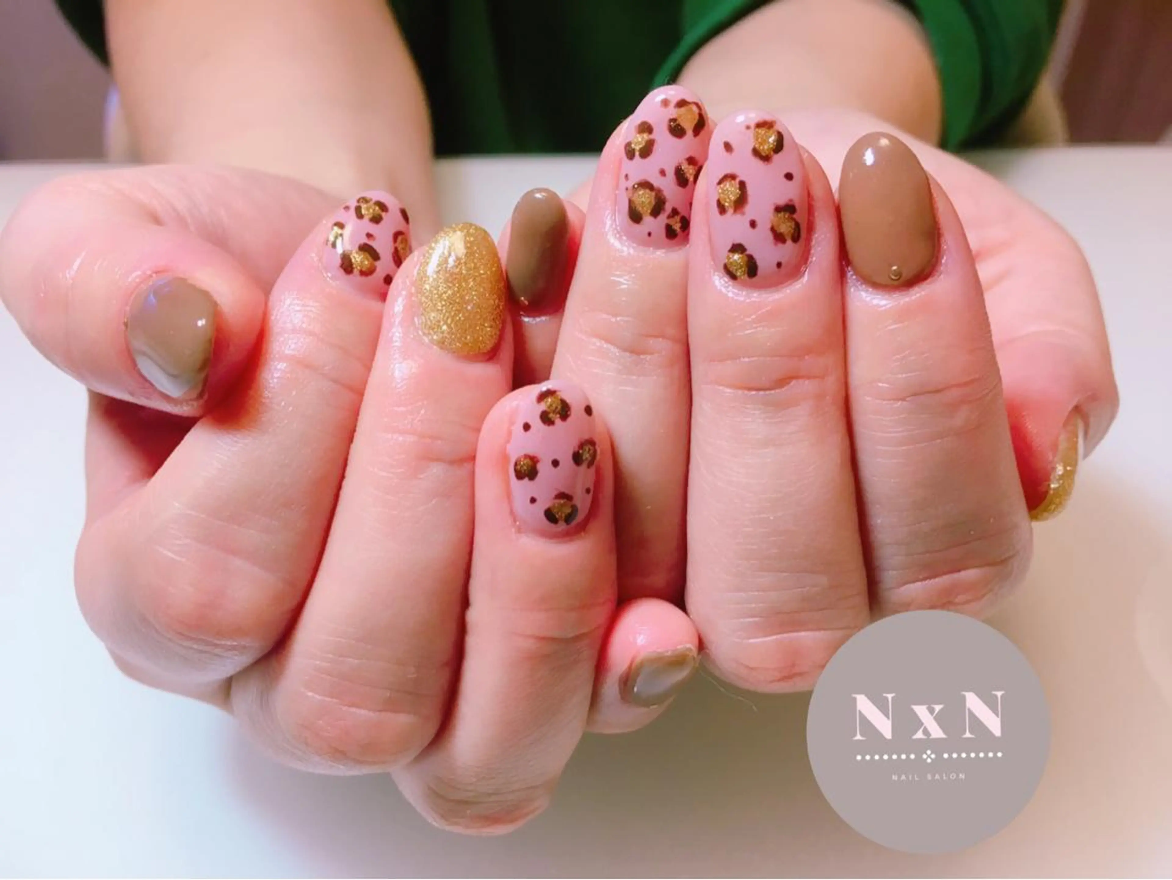 ネイル ハンドネイル nail salon N×Nのネイルデザイン