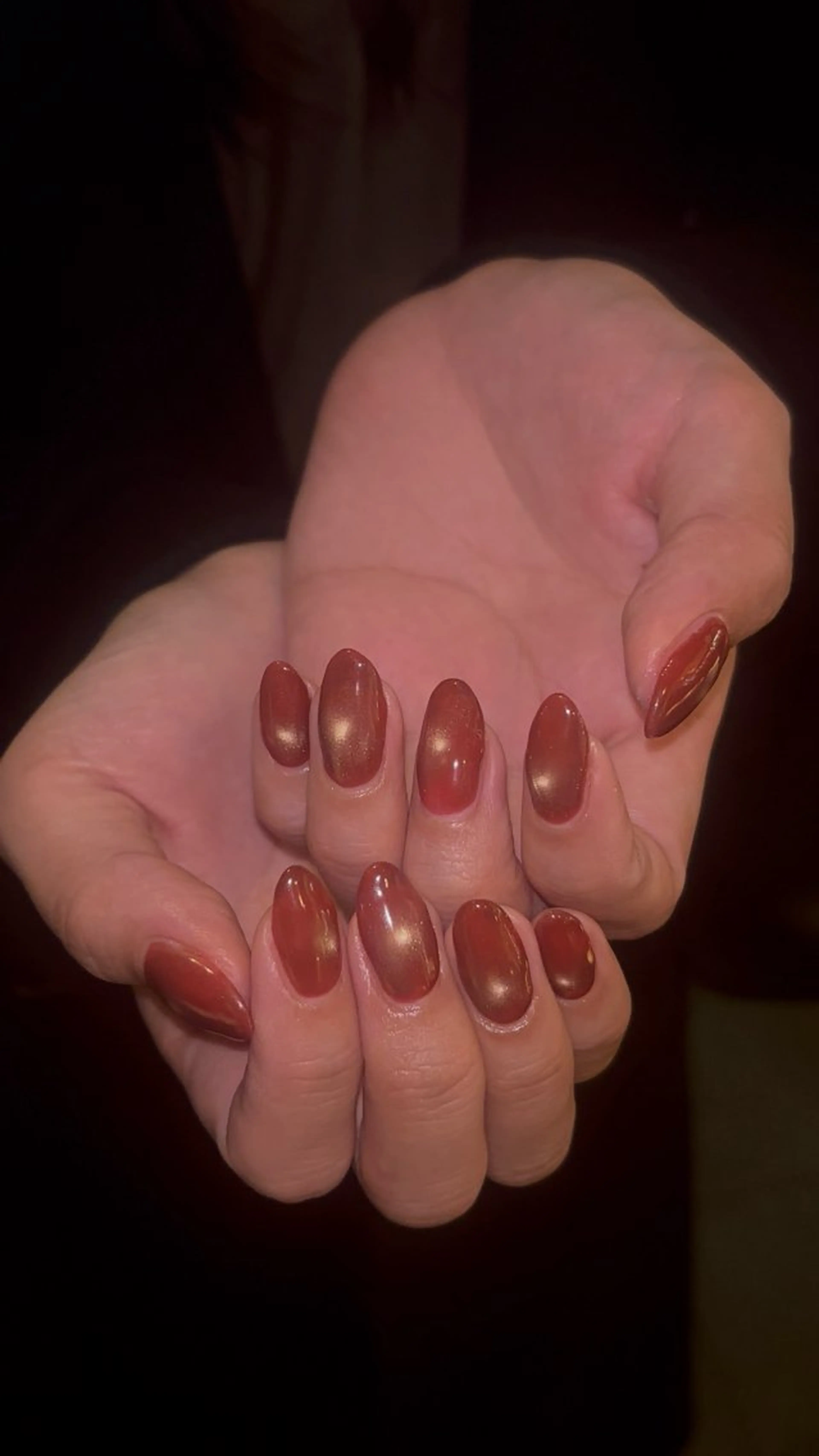 ネイル ハンドネイル ハンドケア AMRITA omotesando所属・艶ｶﾗｰ･:*個性派 ﾈｲﾙ🦋mire-のネイルデザイン