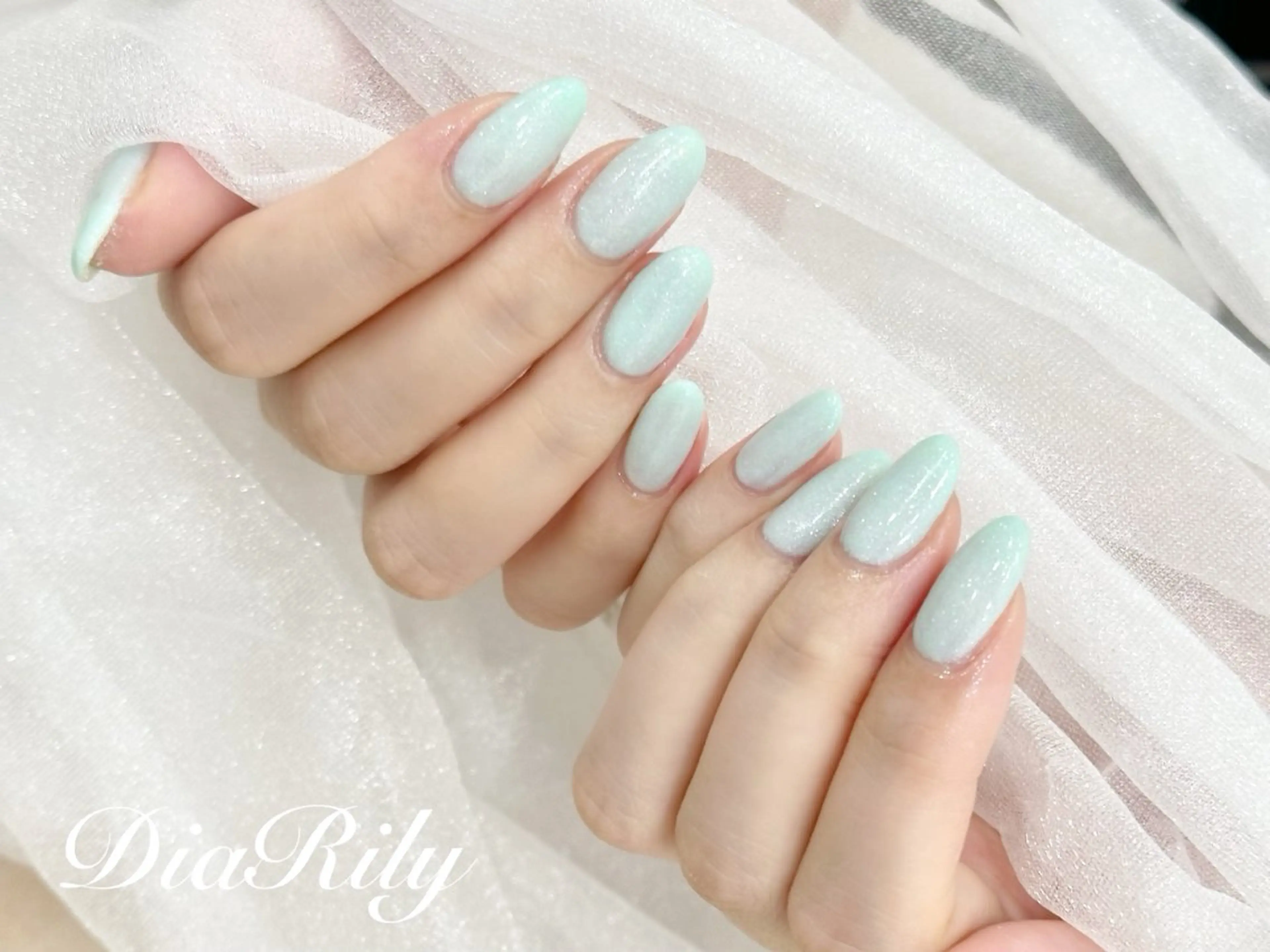 【オフなし】シンプル💅ワンカラーorラメグラデ、炭酸浴ケア付きの写真