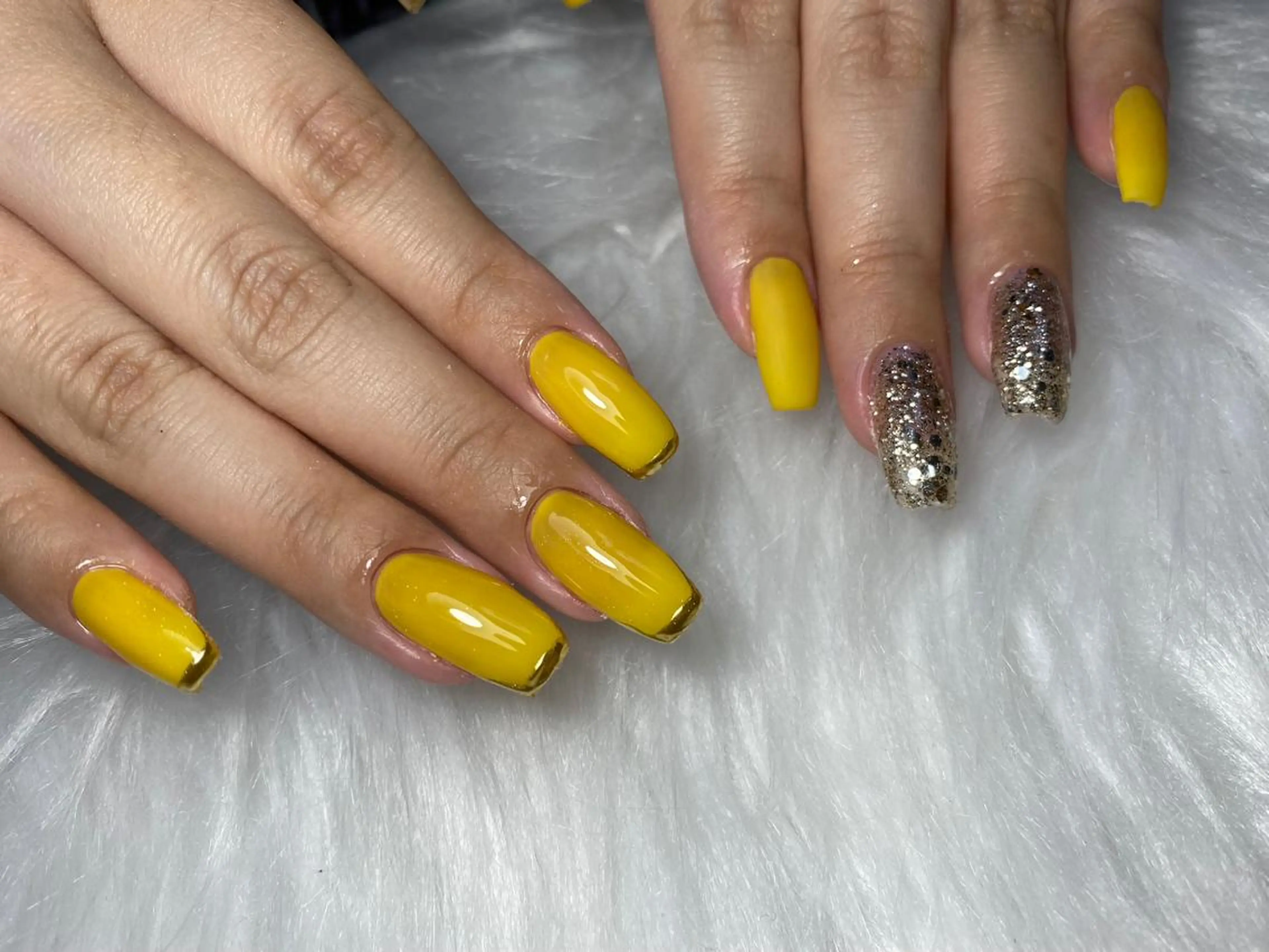 ネイル ハンドネイル Mana‪ ‪·͜· ❤︎‬のネイルデザイン