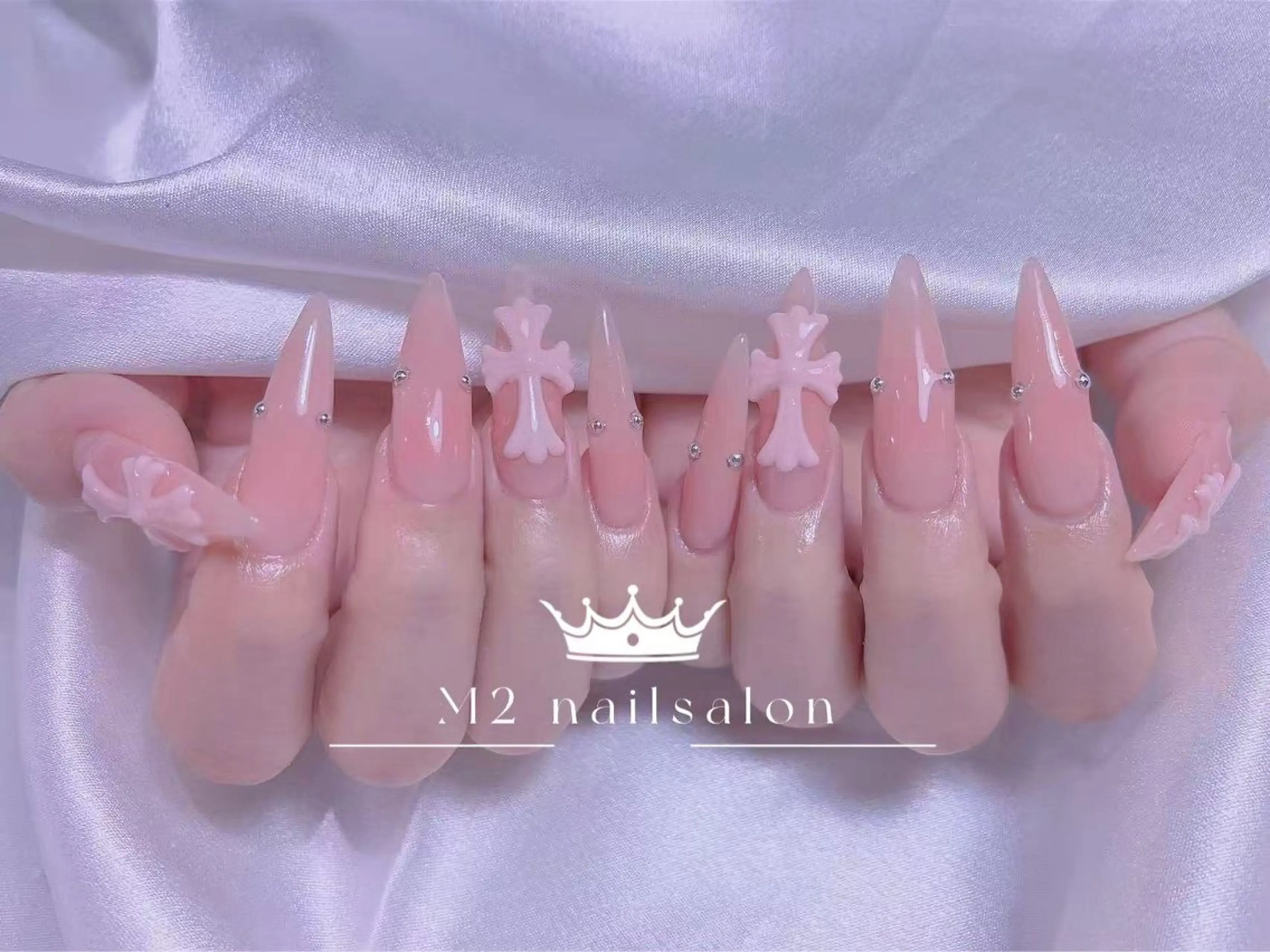 ネイル ハンドネイル M2 せいのネイルデザイン