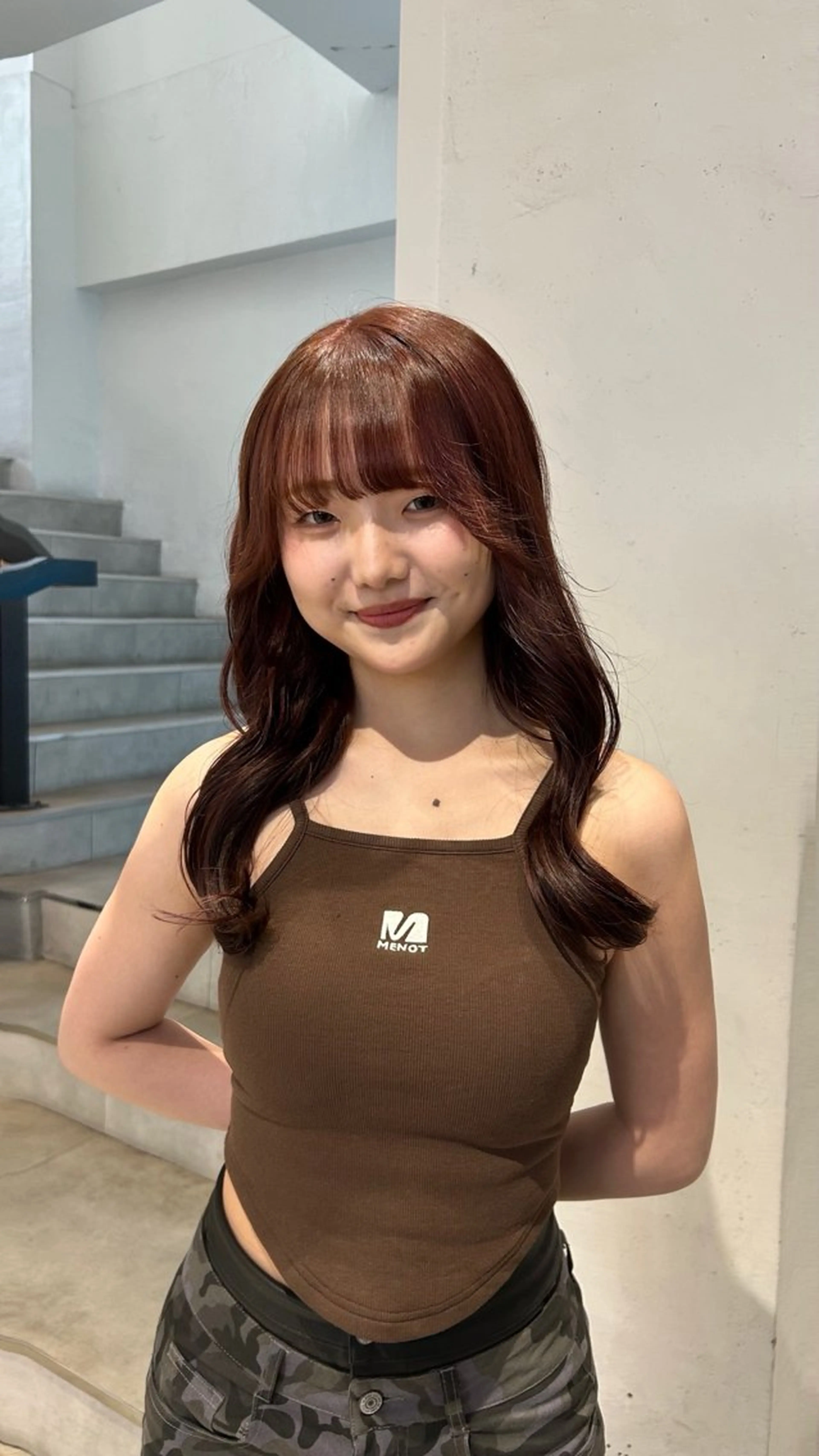 ロング カラー 似合わせカットカラー /🌺ココネ🌺のヘアスタイル