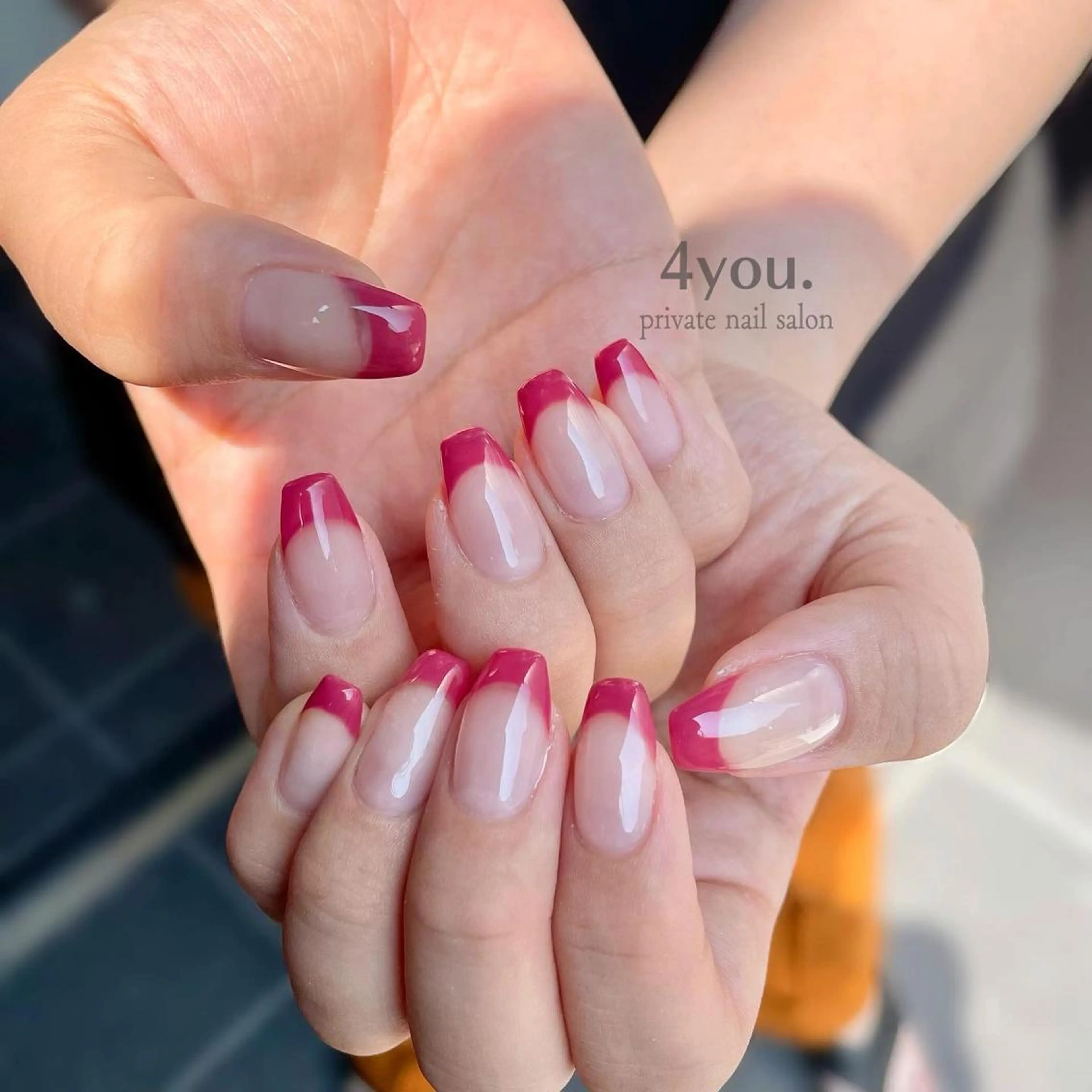 ネイル nail salon ４ｙｏｕ．のネイルデザイン