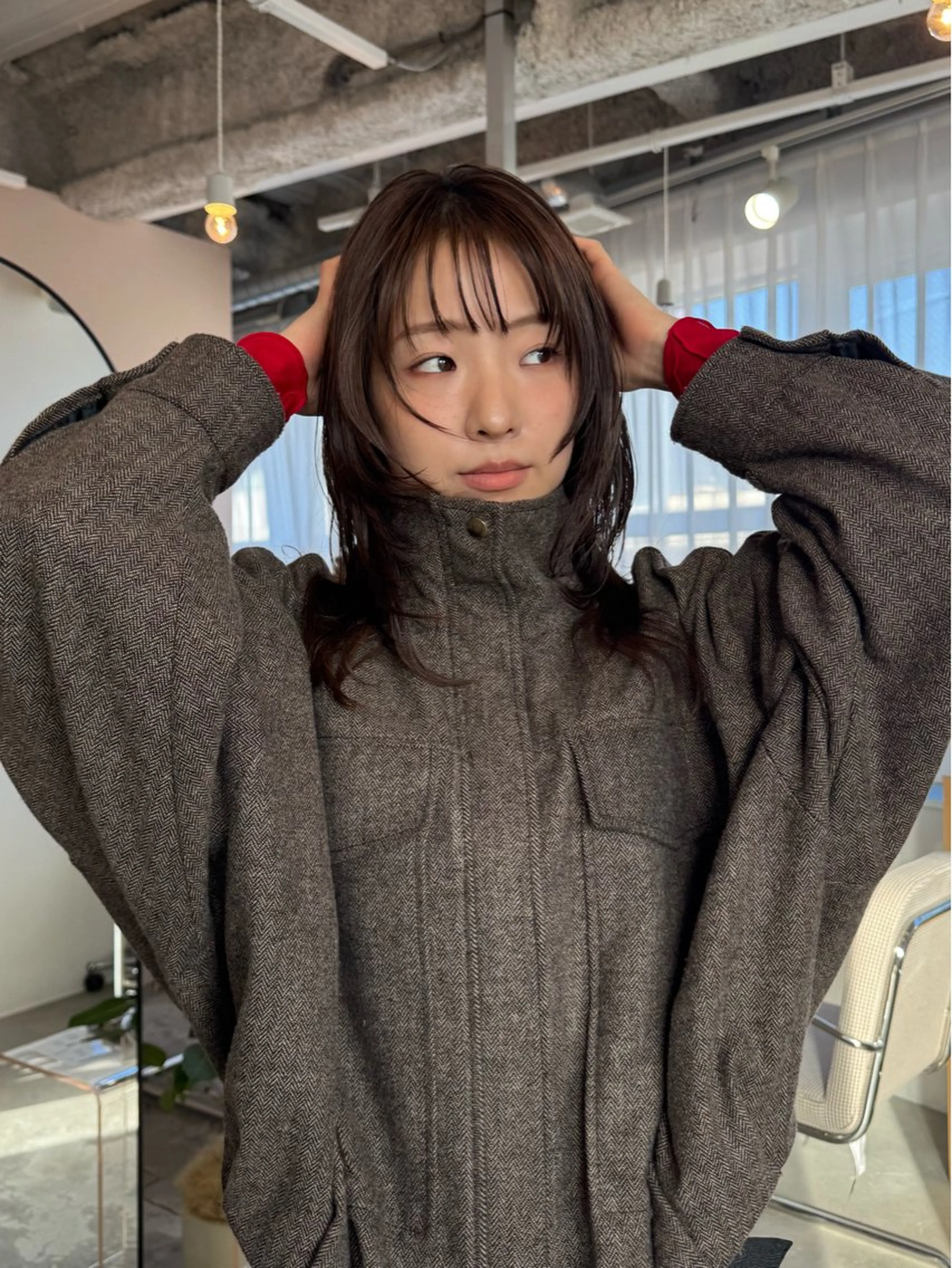 セミロング TRENCH所属・工藤さくら /自由が丘のヘアスタイル