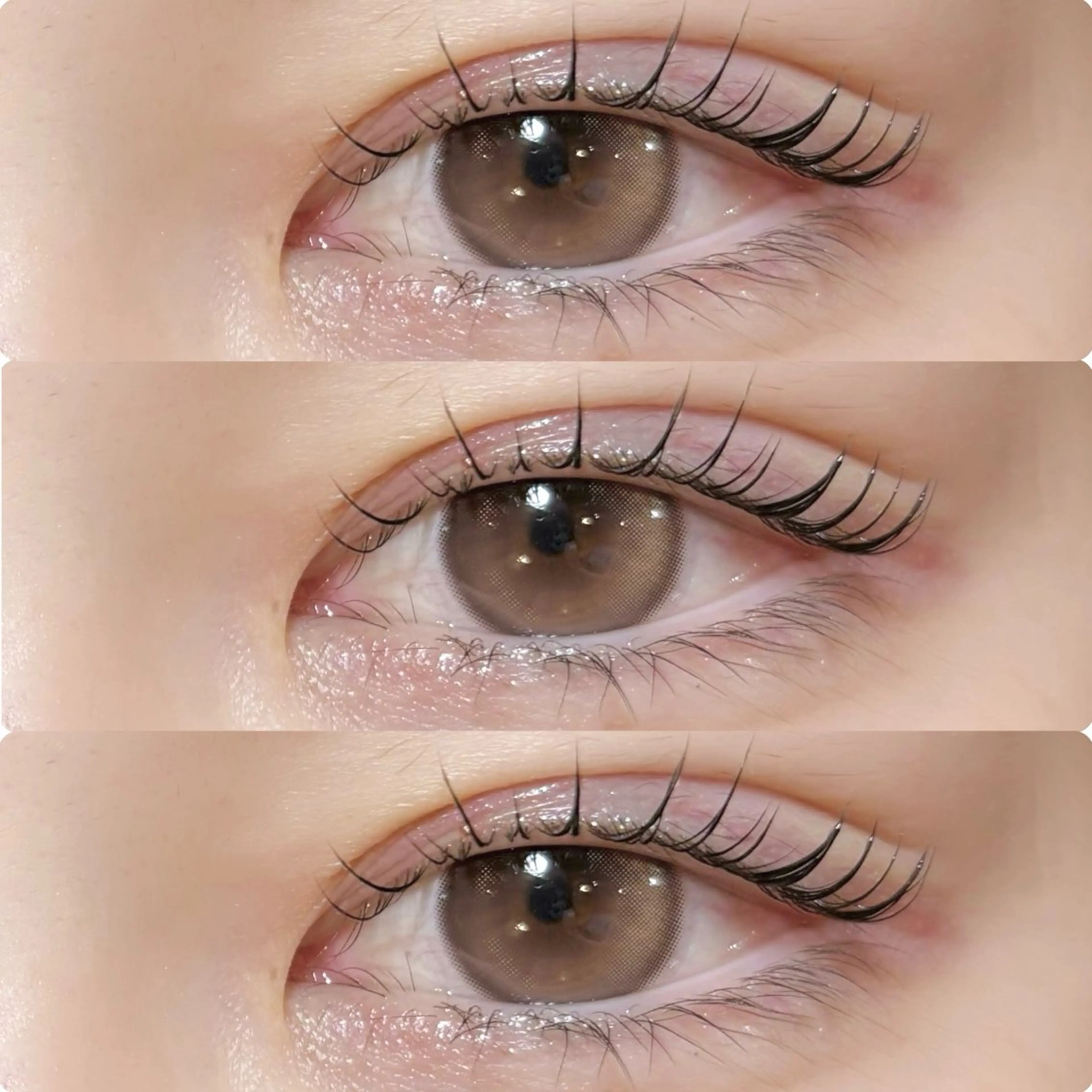 マツエク・マツパ meguru／マツパ ／マツエク／束感のマツエク・マツパデザイン