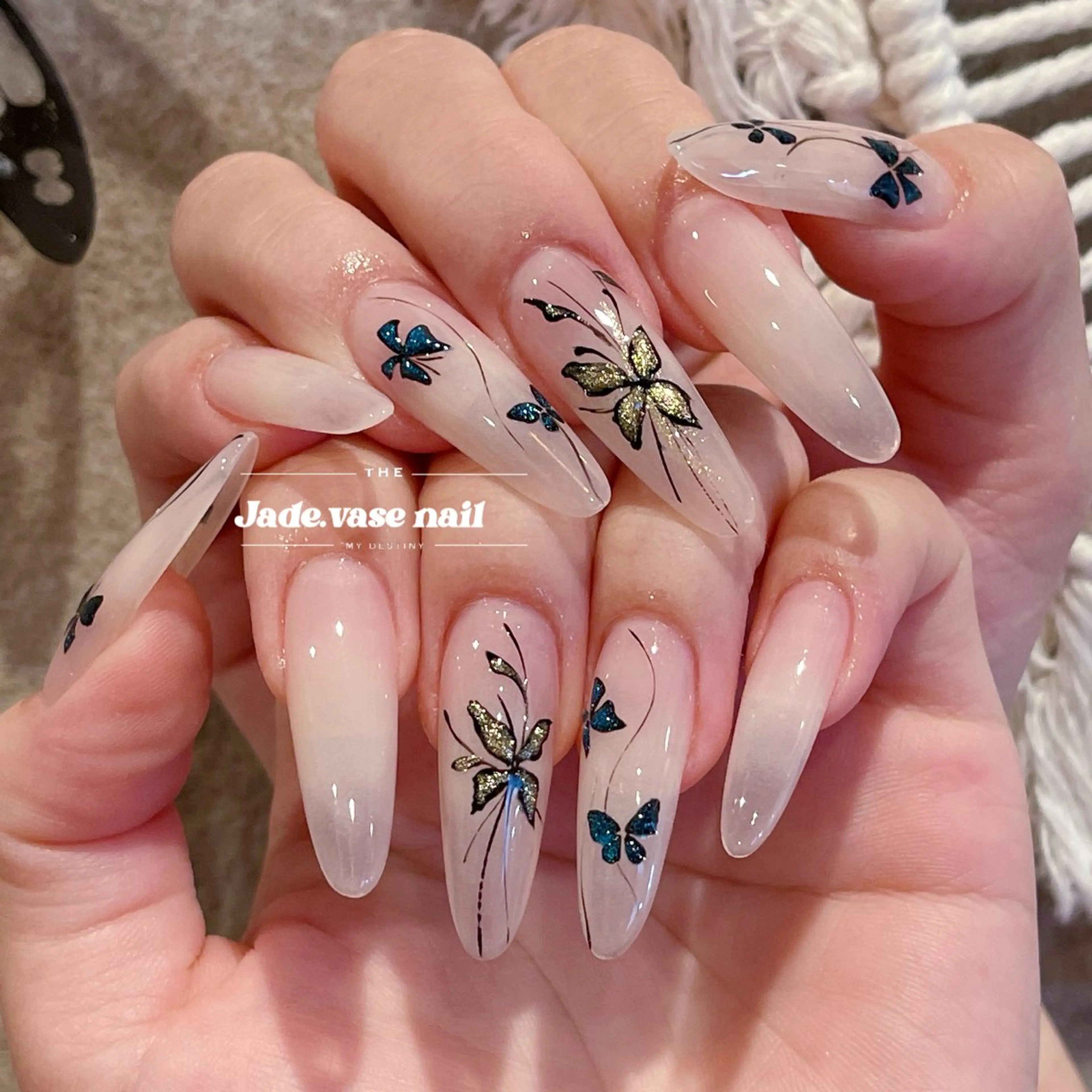 ネイル ハンドネイル ハンドケア ✰Jade.vase 銀座一丁目・東銀座のネイルデザイン
