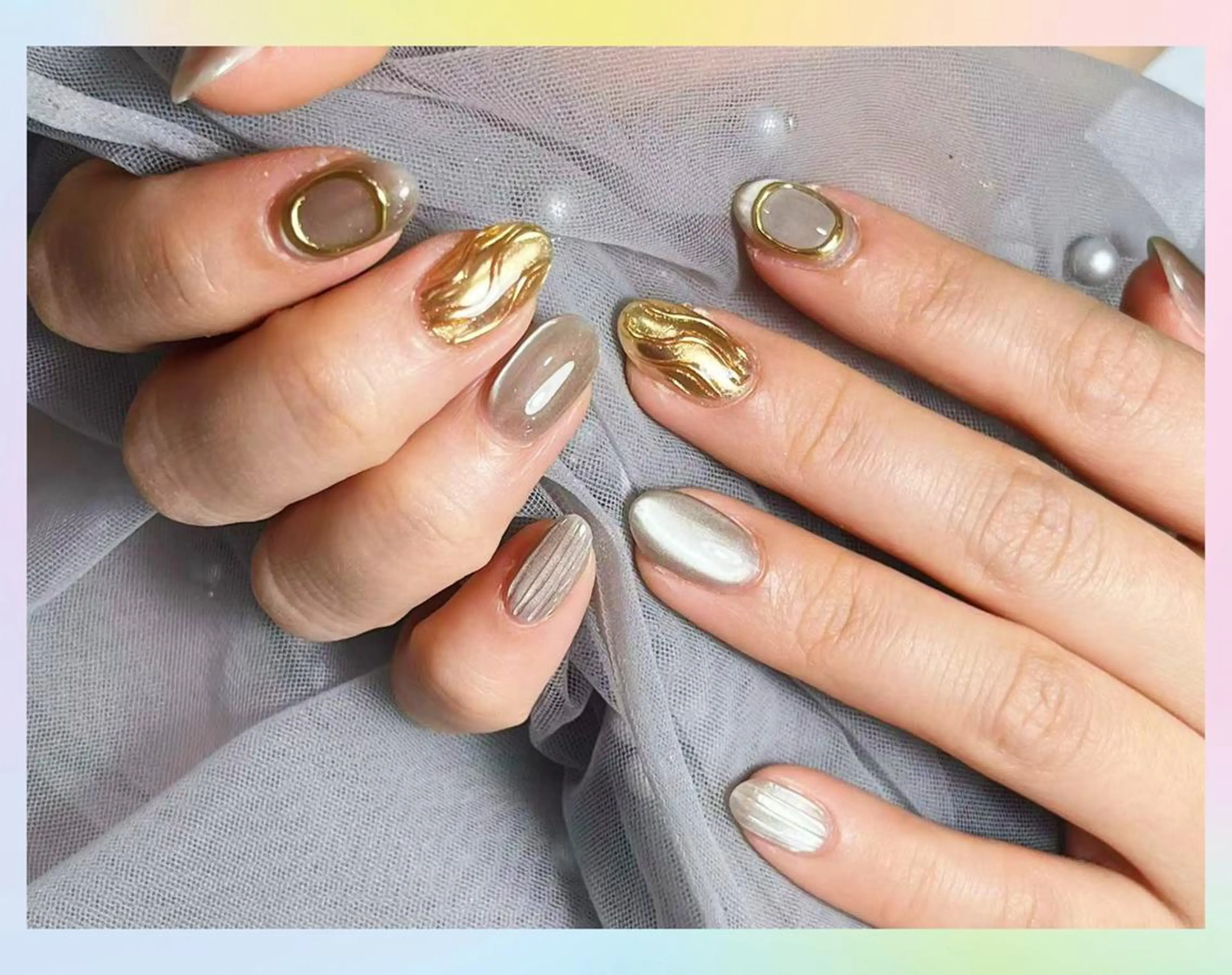 ★HAND 【SNS人気者コレクション】マグネットデザイン定額の写真