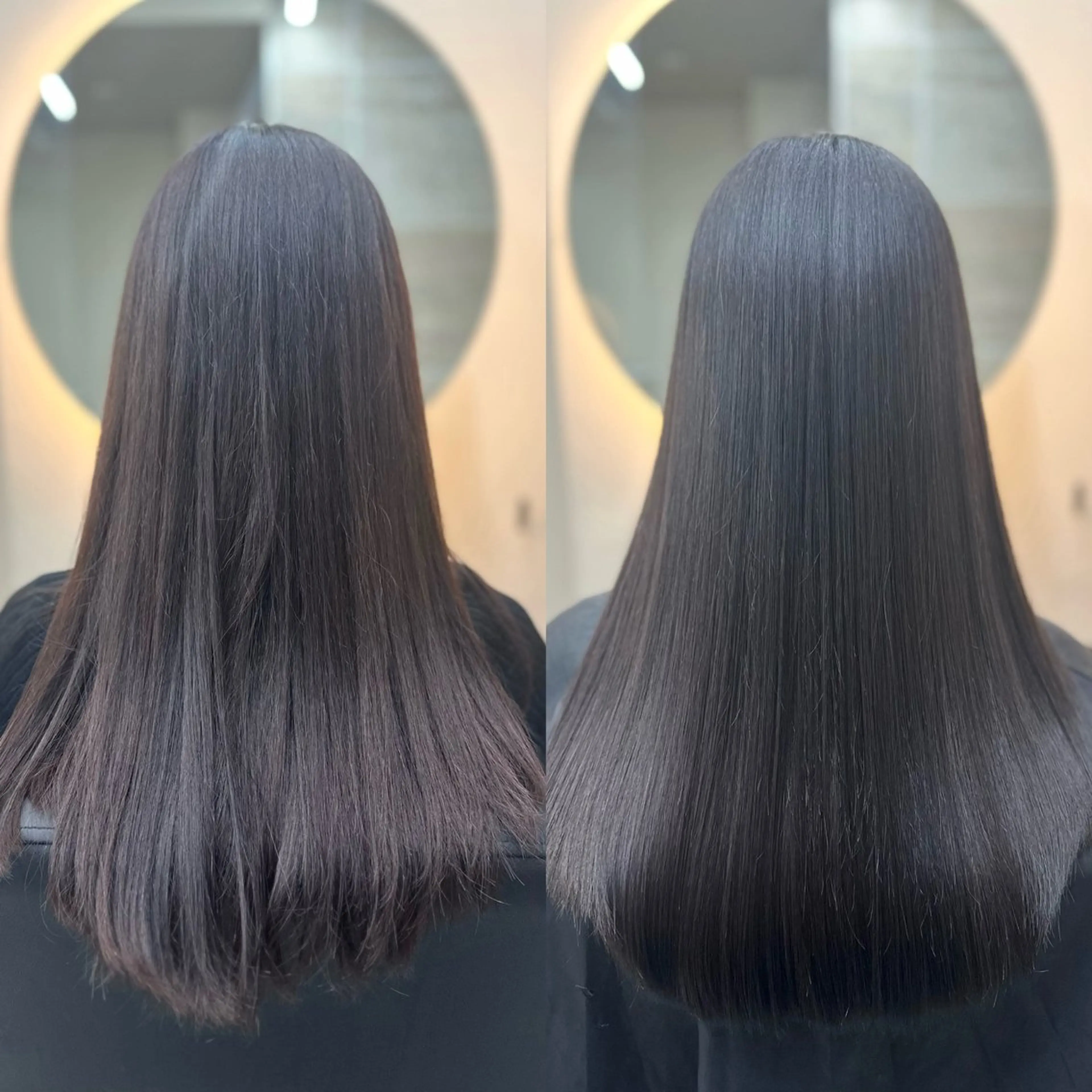 ロング カラー パーマ トリートメント 広島/美髪矯正/ 髪質改善/tamのヘアスタイル