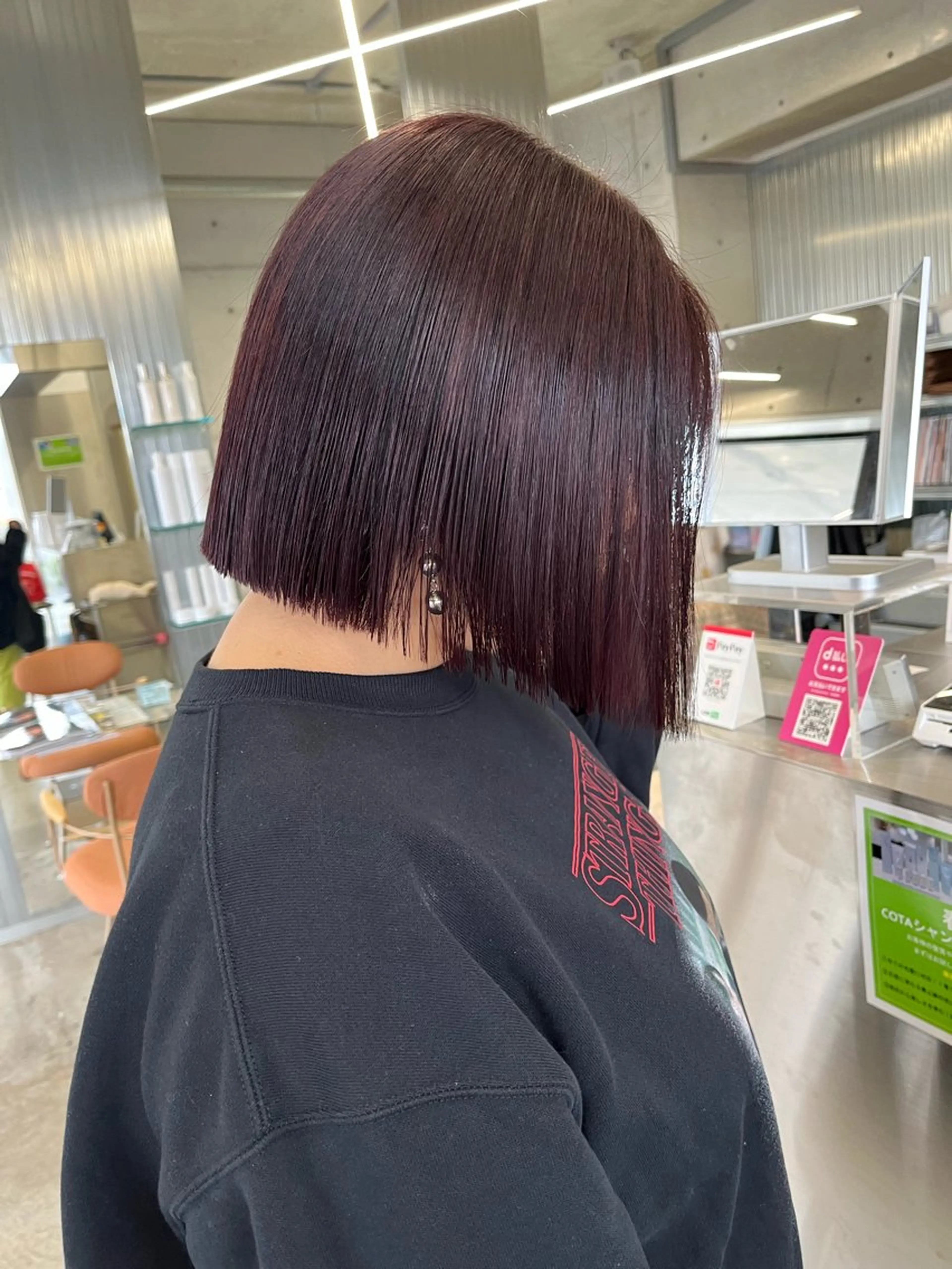 ミディアム 髪質改善 トリートメント YUIMARL岡山店 YUNOKA🦋🫧のヘアスタイル