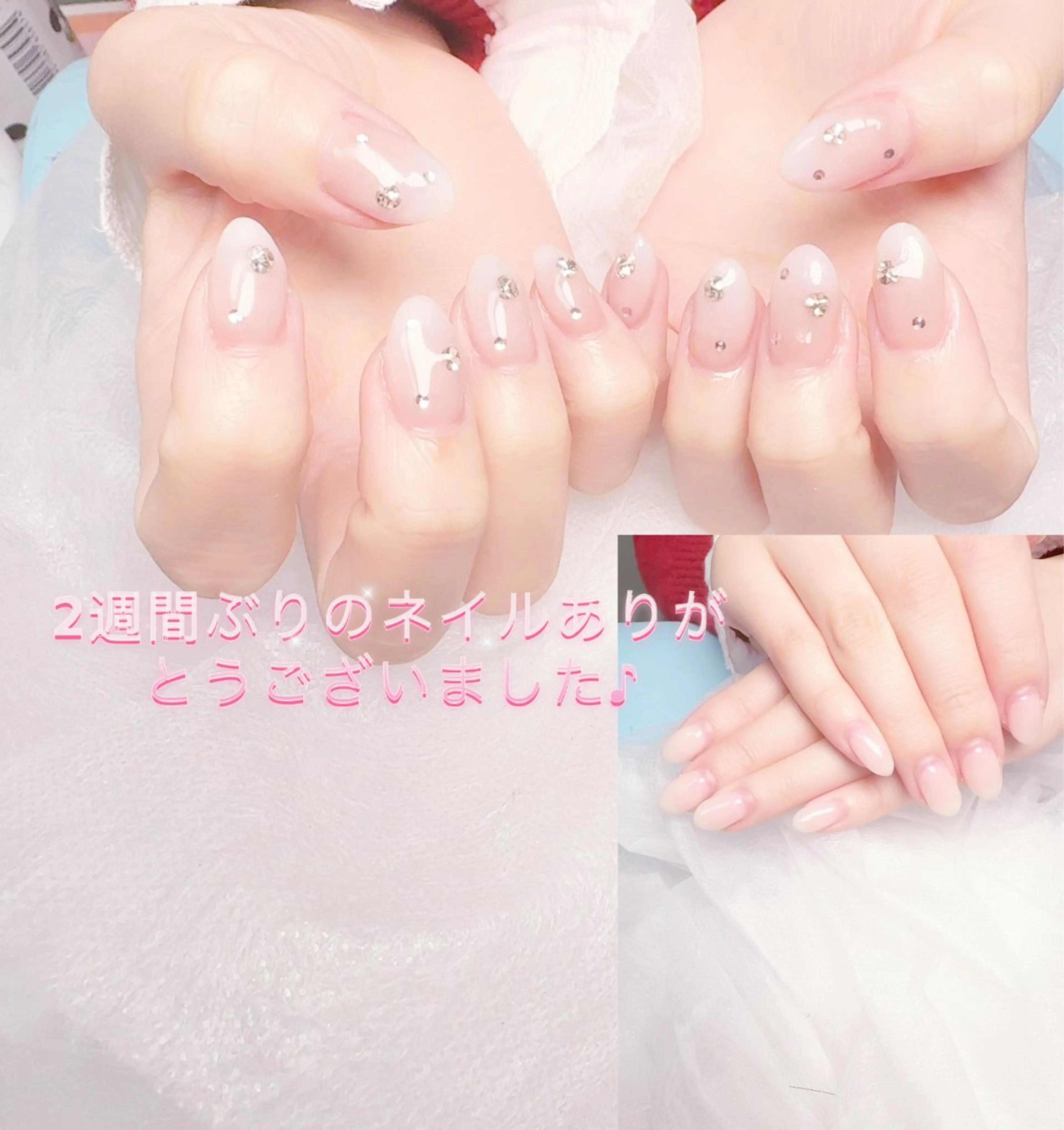 ネイル pink ladyサロン所属・べ にのネイルデザイン