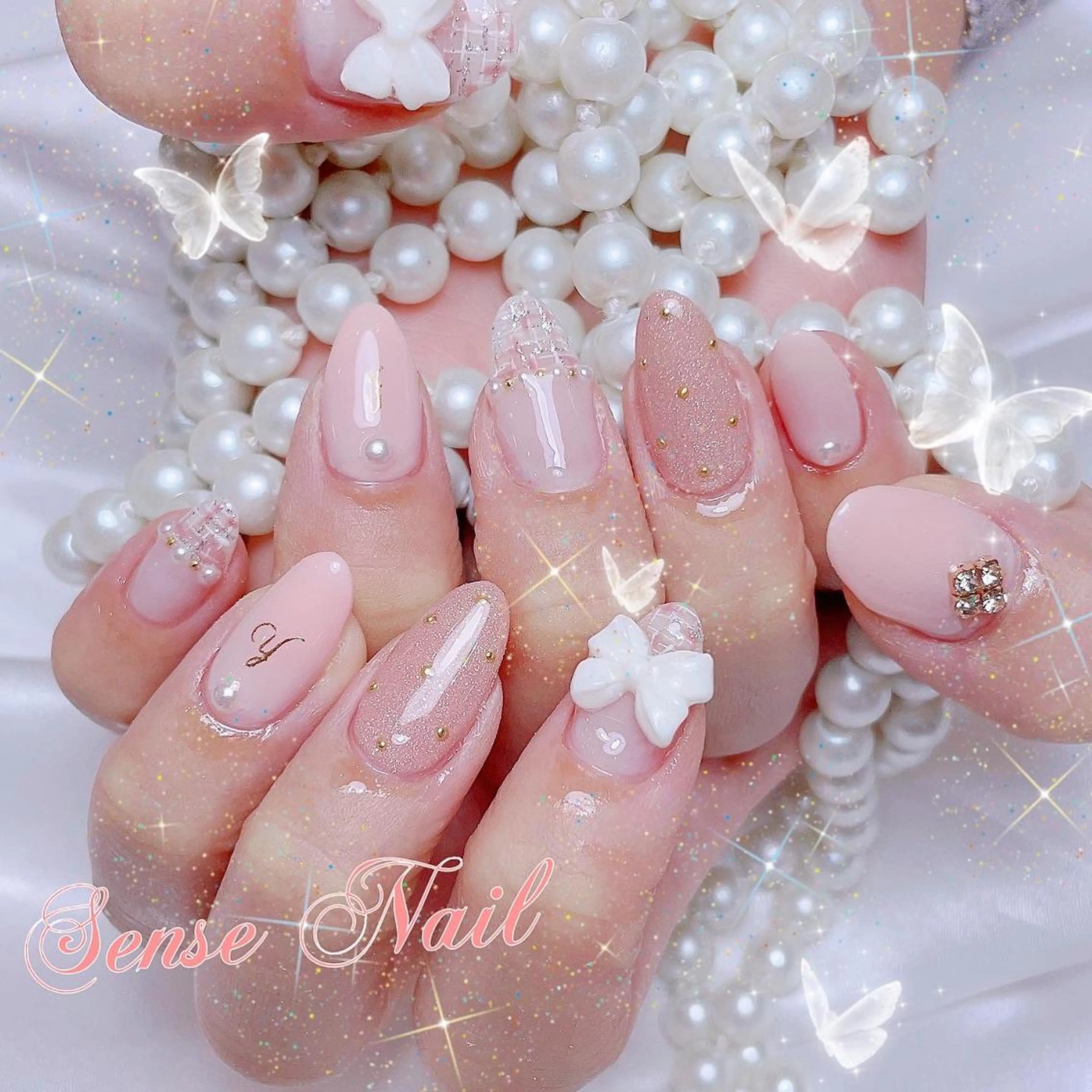 ネイル ハンドネイル ハンドケア - Rolls Honey -のネイルデザイン