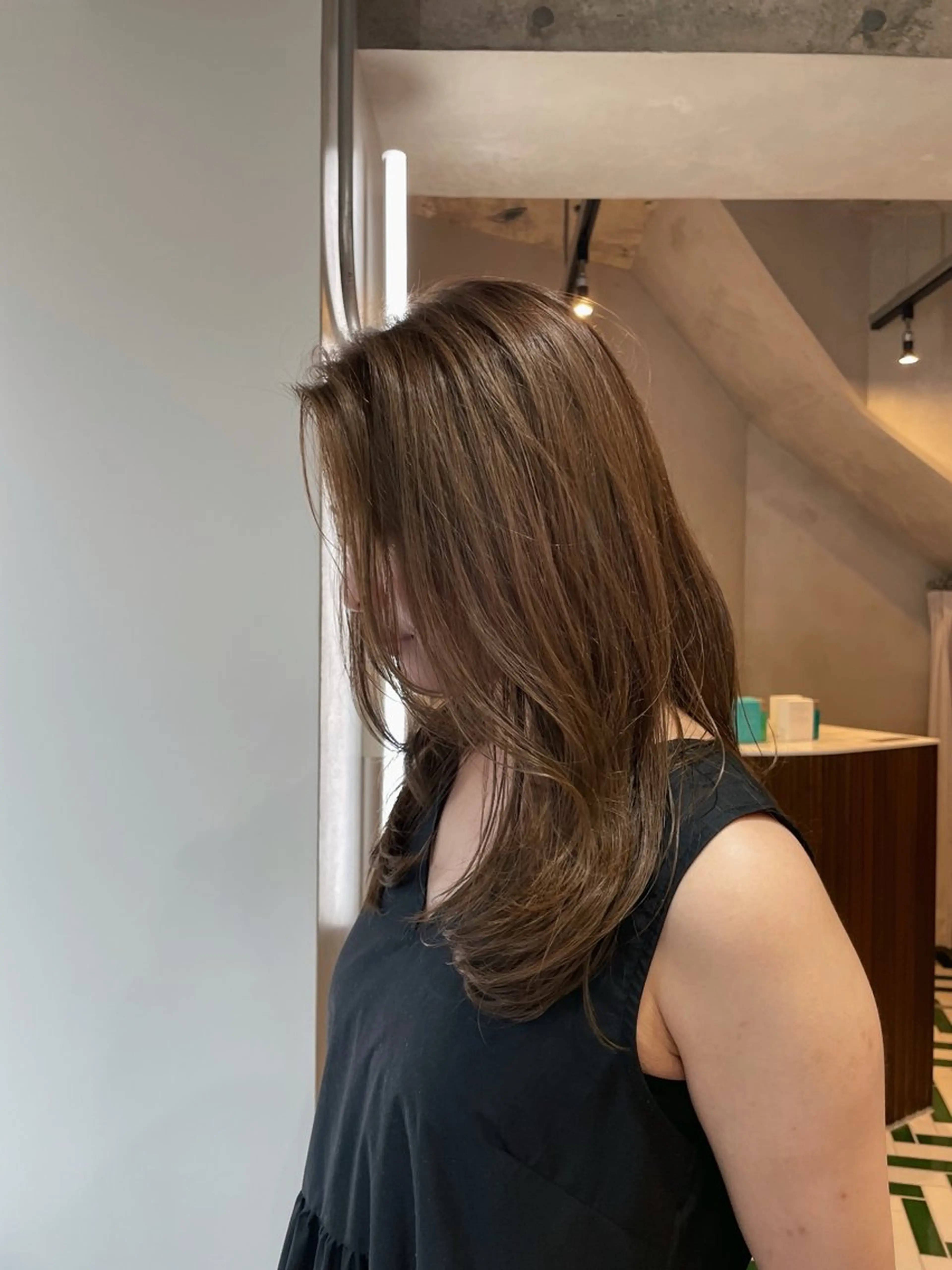 ミディアム カラー 🫧カットモデル募 集中🫧momokaのヘアスタイル