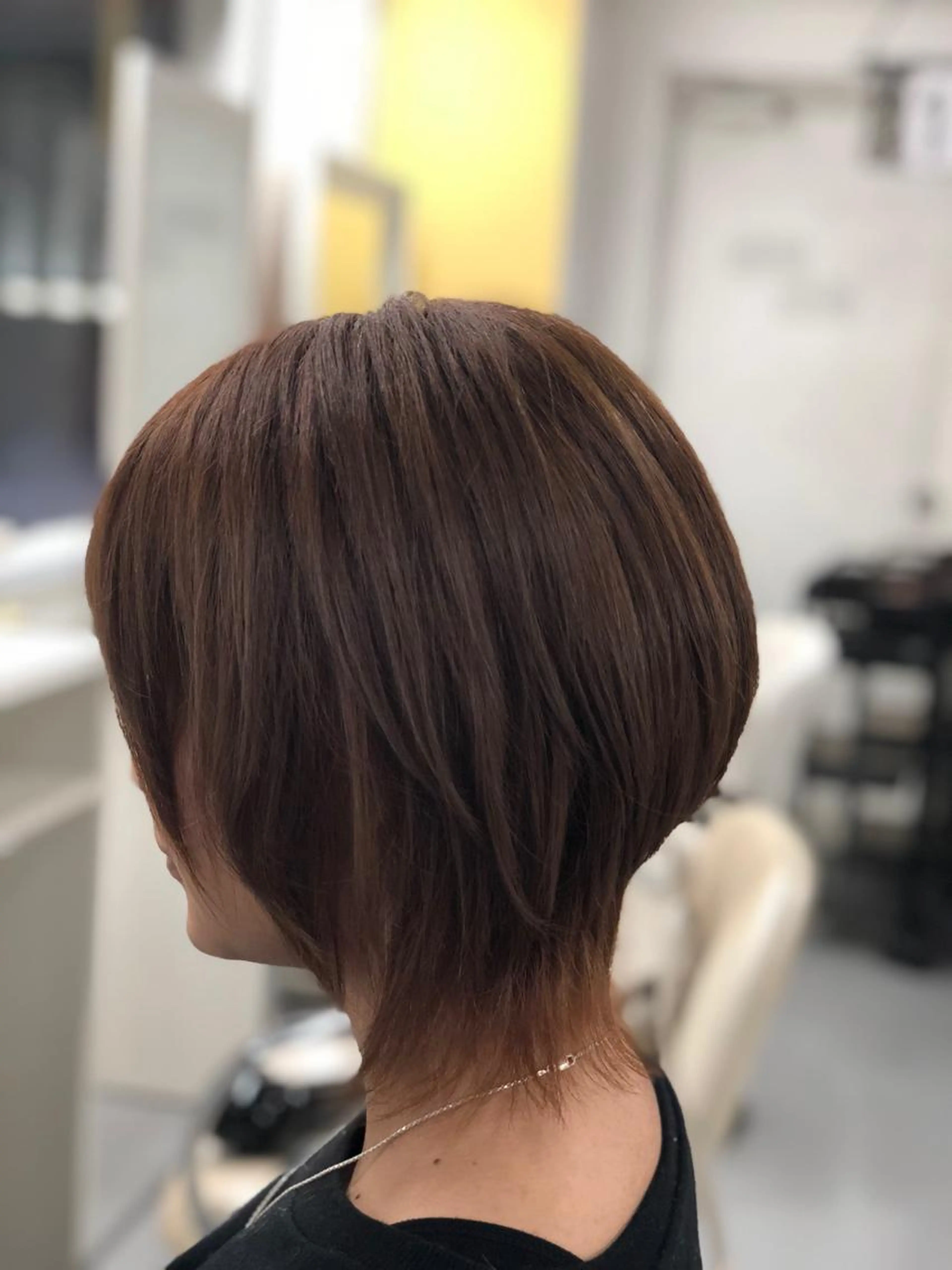 カット+コラーゲンヘアカラー & 2Stepトリートメントの写真