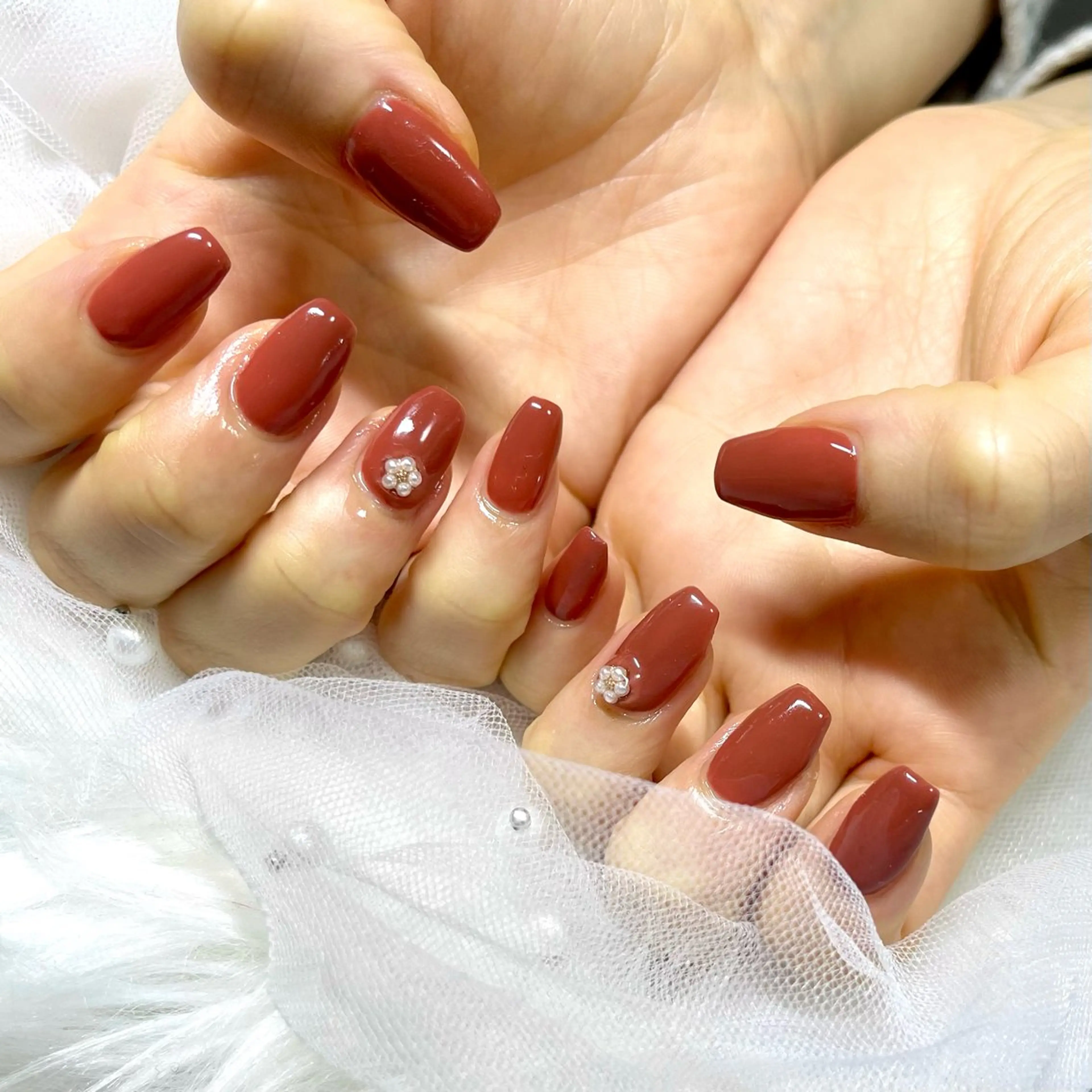 ネイル ハンドネイル fox. nail__sakiのネイルデザイン