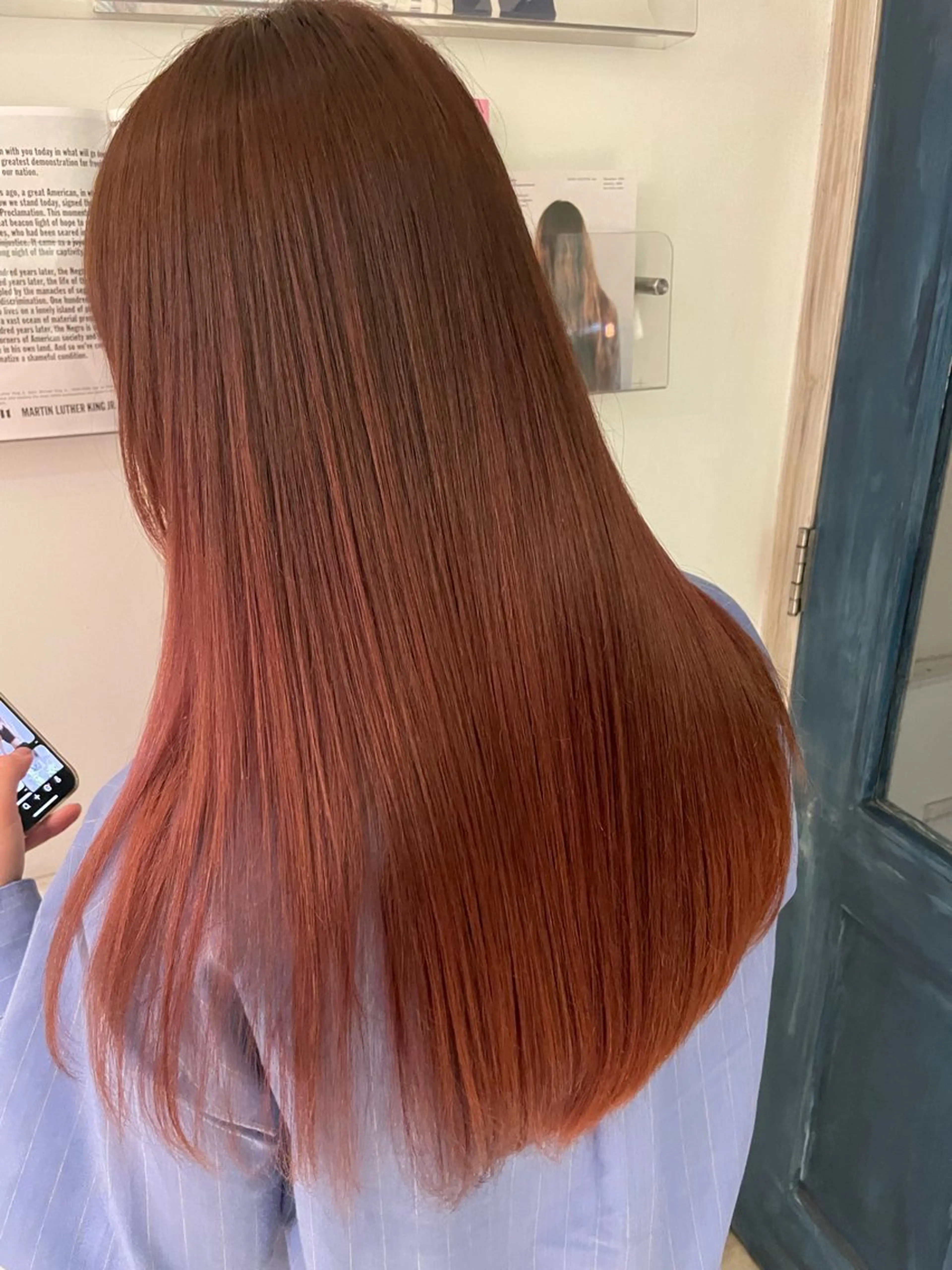 "生ミネラル"髪質改善ケアカラーの写真