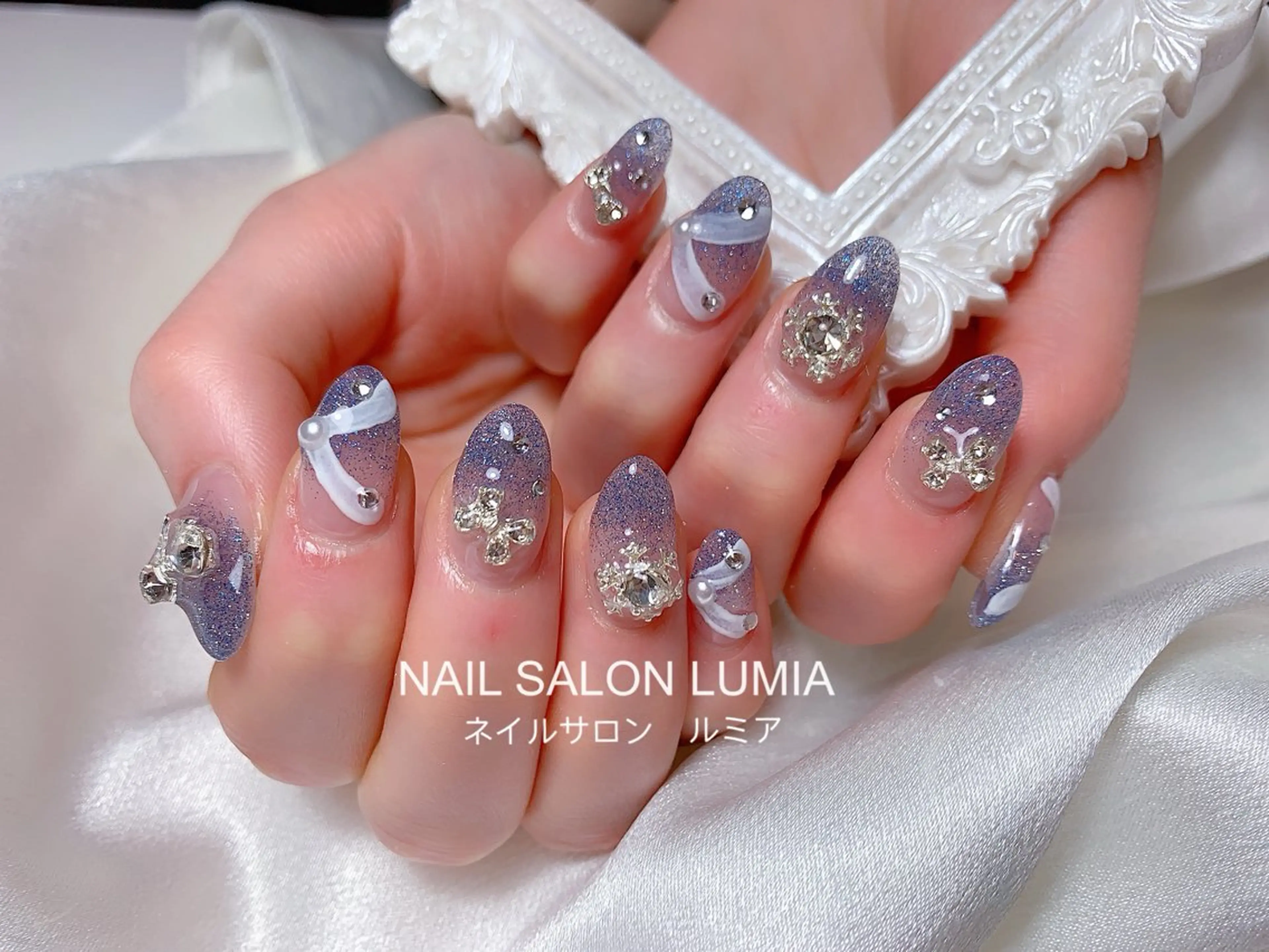 ネイル ハンドネイル ネイルサロン ルミア Lumia 店長のネイルデザイン
