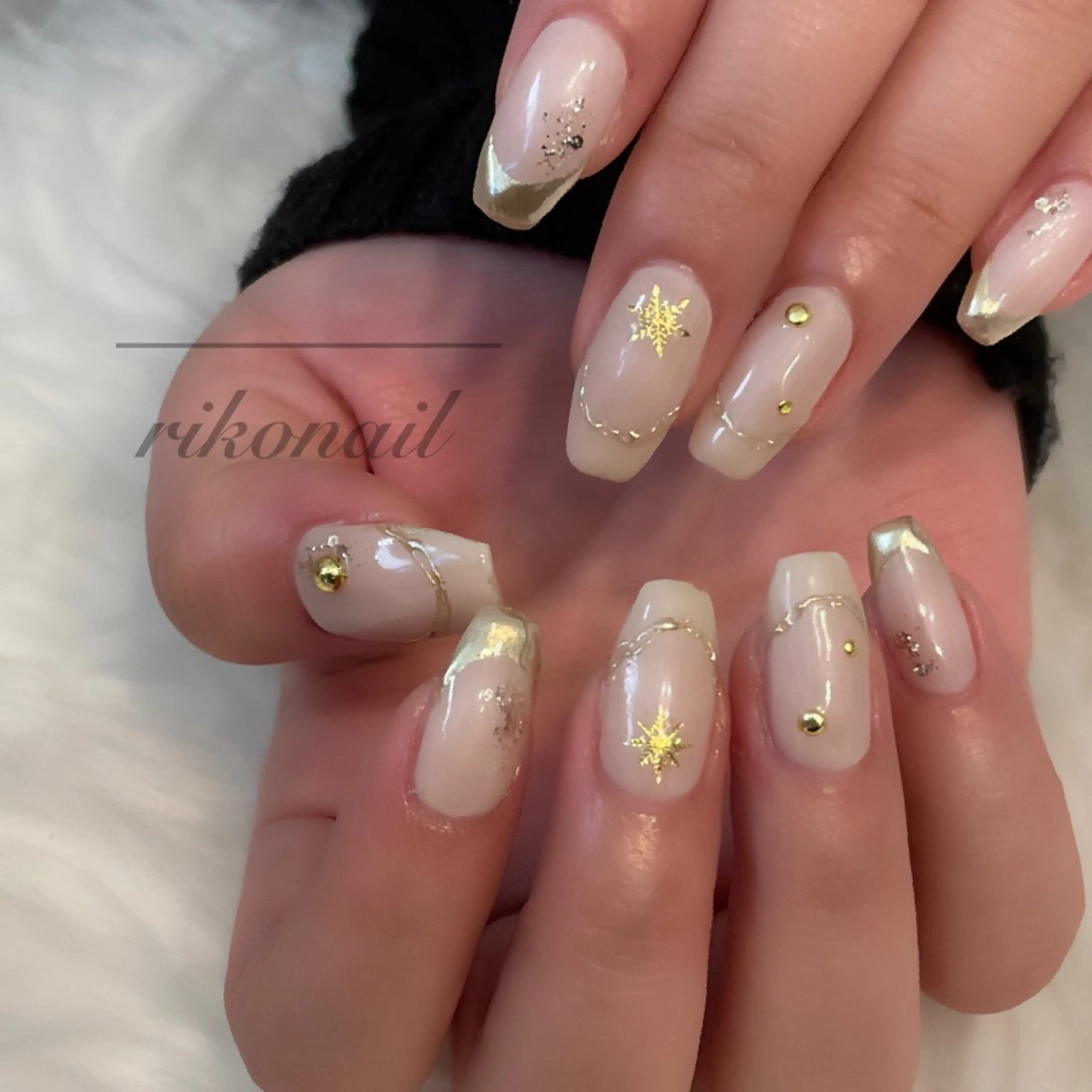 ネイル ハンドネイル riko nailのネイルデザイン